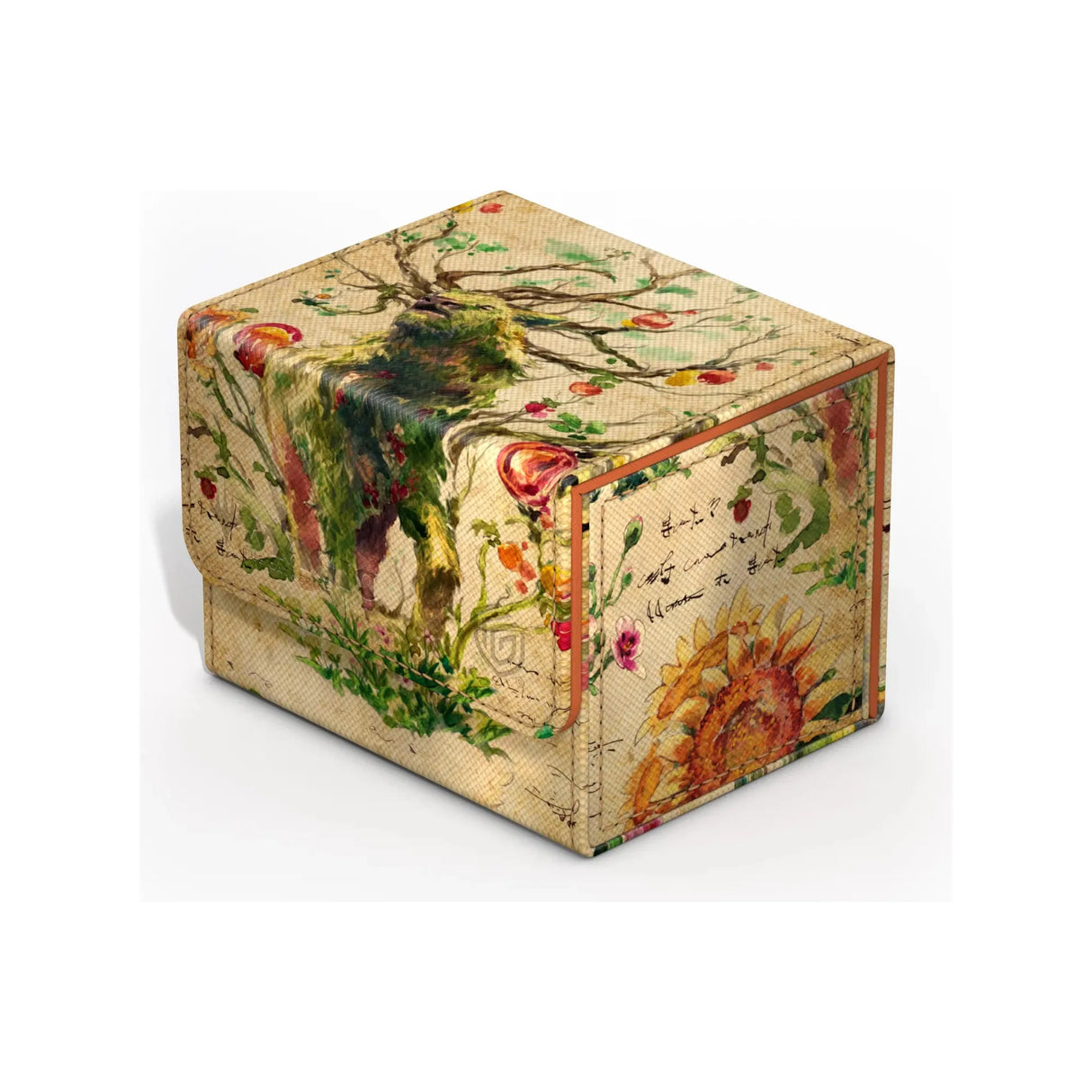 Ultimate Guard - Sidewinder 100+ Xenoskin Deck Box - Magic: The Gathering Bloomburrow - Beza, the Bounding Spring