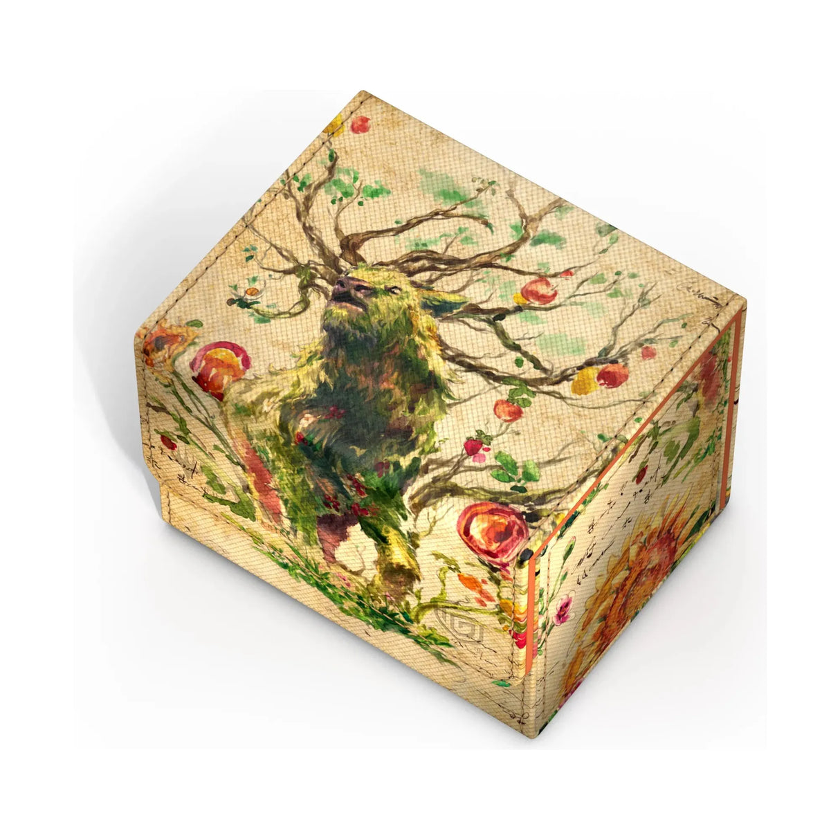 Ultimate Guard - Sidewinder 100+ Xenoskin Deck Box - Magic: The Gathering Bloomburrow - Beza, the Bounding Spring