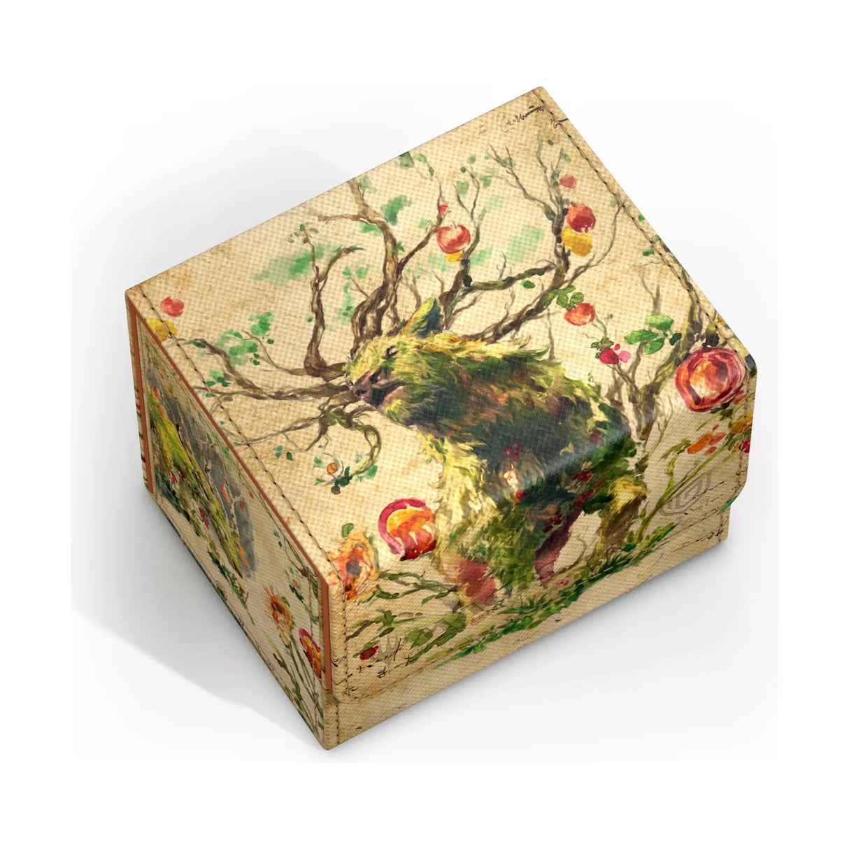 Ultimate Guard - Sidewinder 100+ Xenoskin Deck Box - Magic: The Gathering Bloomburrow - Beza, the Bounding Spring