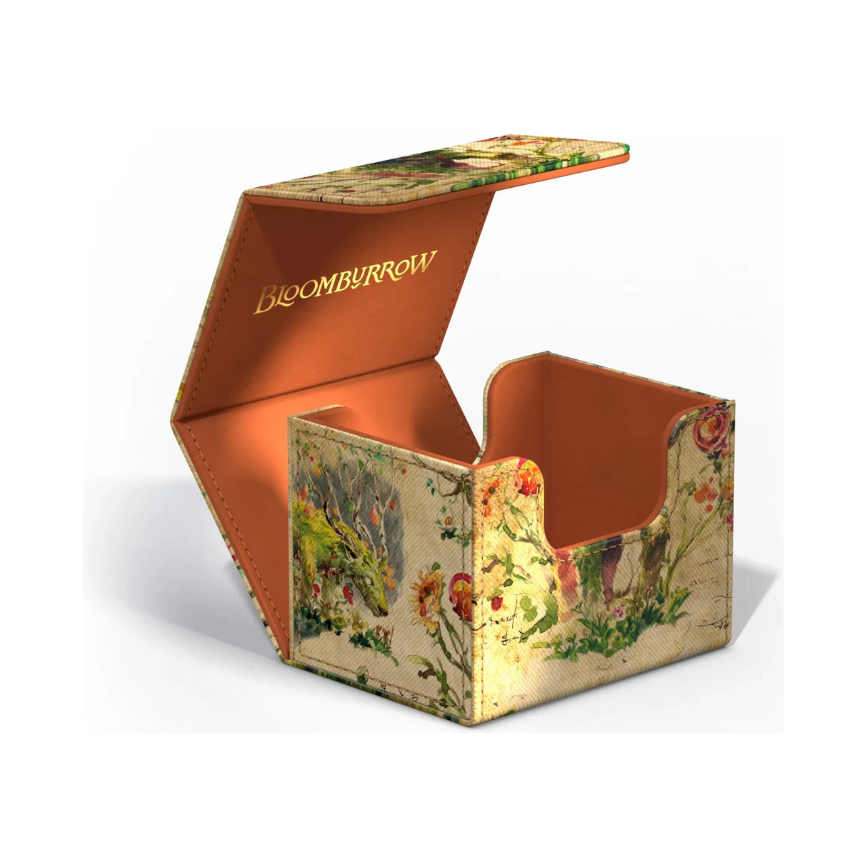 Ultimate Guard - Sidewinder 100+ Xenoskin Deck Box - Magic: The Gathering Bloomburrow - Beza, the Bounding Spring