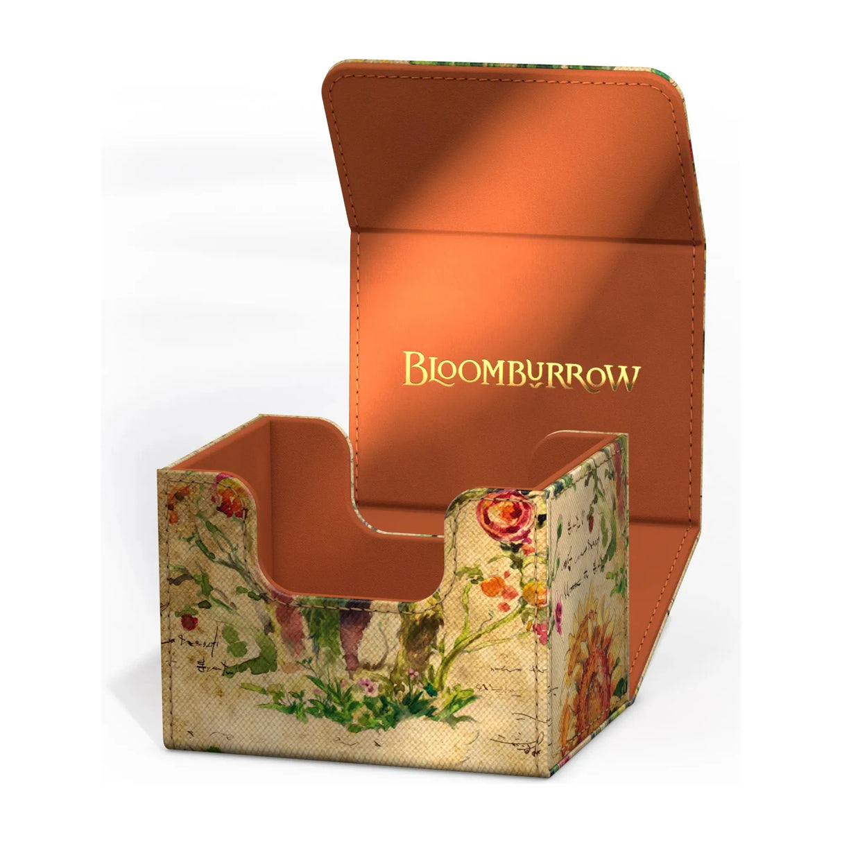 Ultimate Guard - Sidewinder 100+ Xenoskin Deck Box - Magic: The Gathering Bloomburrow - Beza, the Bounding Spring