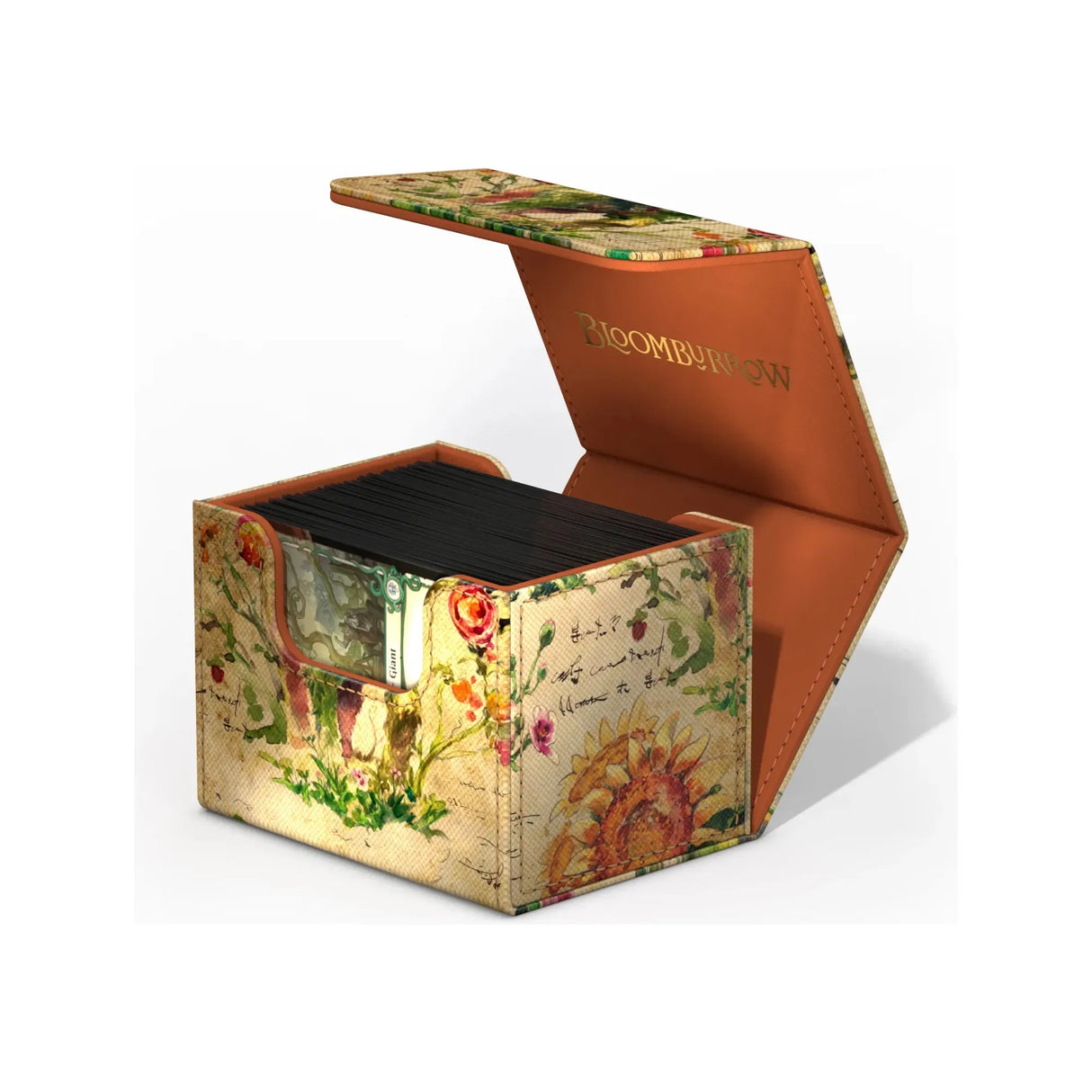 Ultimate Guard - Sidewinder 100+ Xenoskin Deck Box - Magic: The Gathering Bloomburrow - Beza, the Bounding Spring