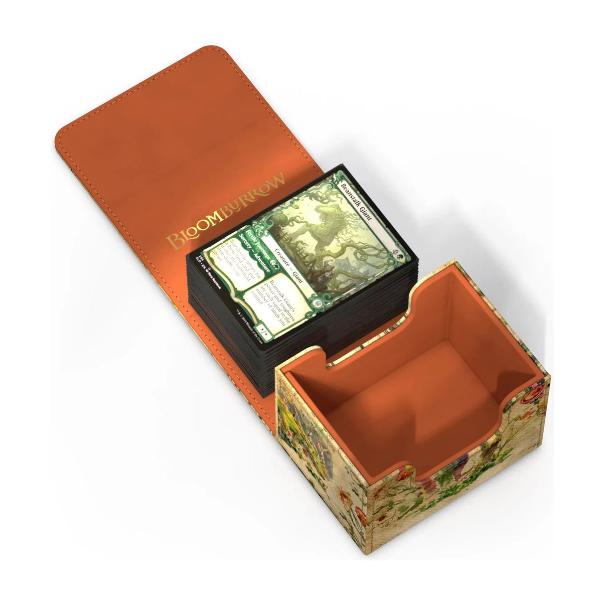 Ultimate Guard - Sidewinder 100+ Xenoskin Deck Box - Magic: The Gathering Bloomburrow - Beza, the Bounding Spring