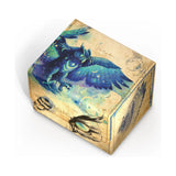 Ultimate Guard - Sidewinder 100+ Xenoskin Deck Box - Magic: The Gathering Bloomburrow - Maha, Its Feathers Night