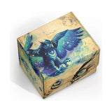 Ultimate Guard - Sidewinder 100+ Xenoskin Deck Box - Magic: The Gathering Bloomburrow - Maha, Its Feathers Night