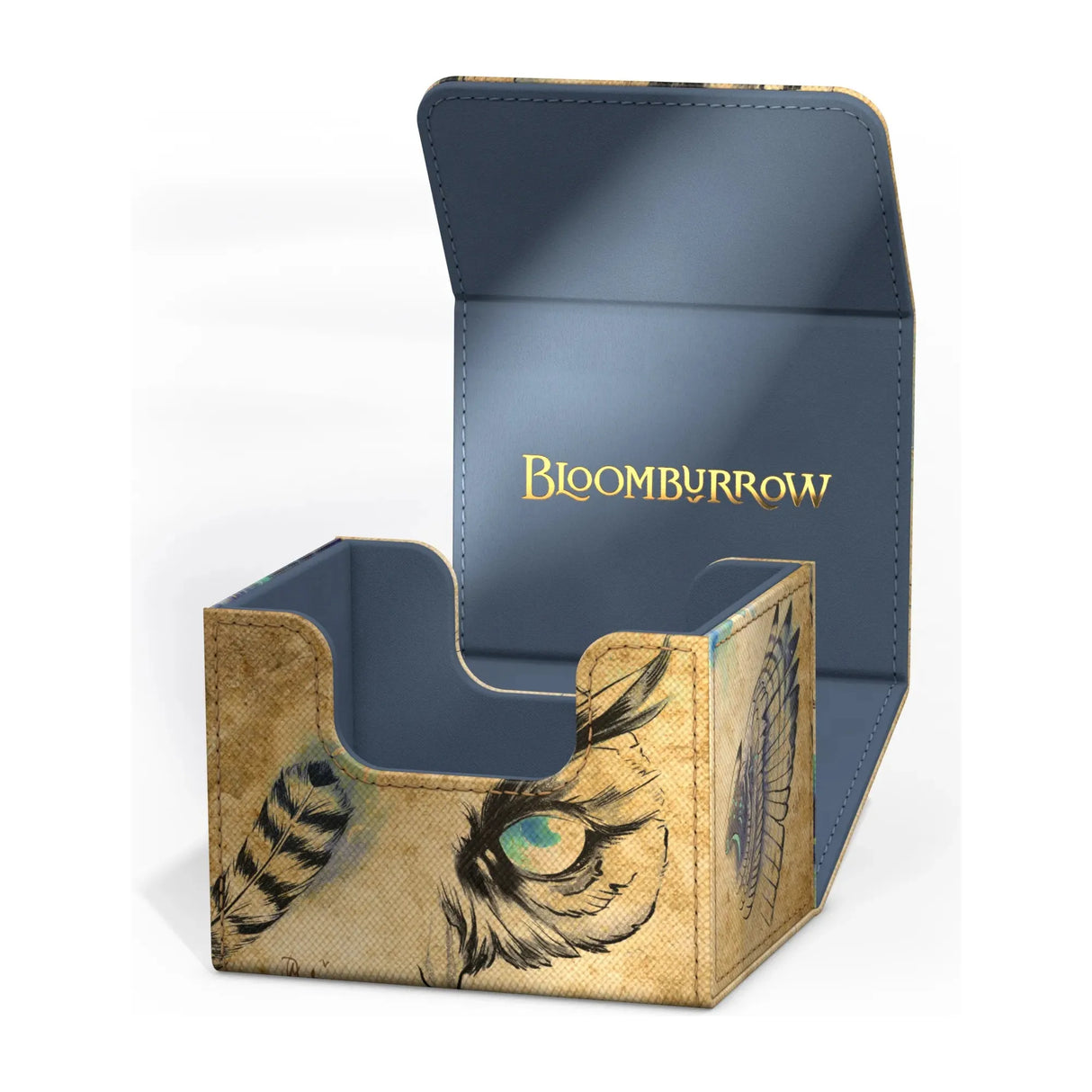 Ultimate Guard - Sidewinder 100+ Xenoskin Deck Box - Magic: The Gathering Bloomburrow - Maha, Its Feathers Night