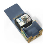 Ultimate Guard - Sidewinder 100+ Xenoskin Deck Box - Magic: The Gathering Bloomburrow - Maha, Its Feathers Night