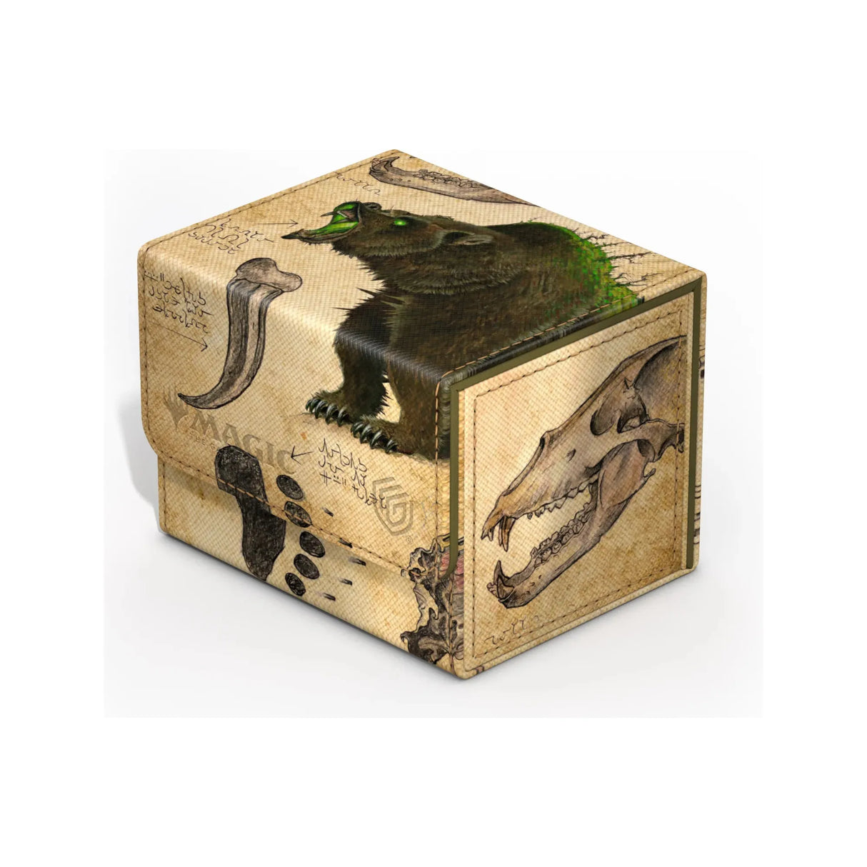 Ultimate Guard - Sidewinder 100+ Xenoskin Deck Box - Magic: The Gathering Bloomburrow - Lumra, Bellow of the Woods