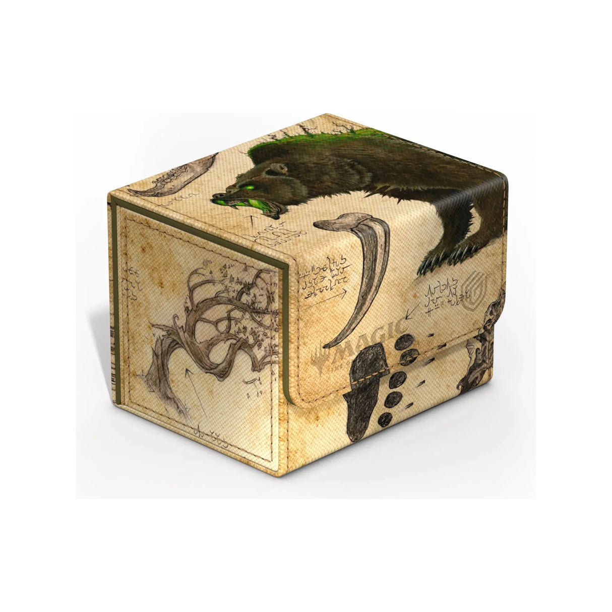 Ultimate Guard - Sidewinder 100+ Xenoskin Deck Box - Magic: The Gathering Bloomburrow - Lumra, Bellow of the Woods