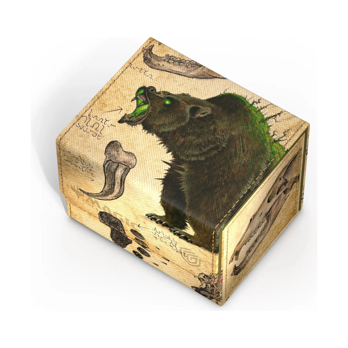 Ultimate Guard - Sidewinder 100+ Xenoskin Deck Box - Magic: The Gathering Bloomburrow - Lumra, Bellow of the Woods