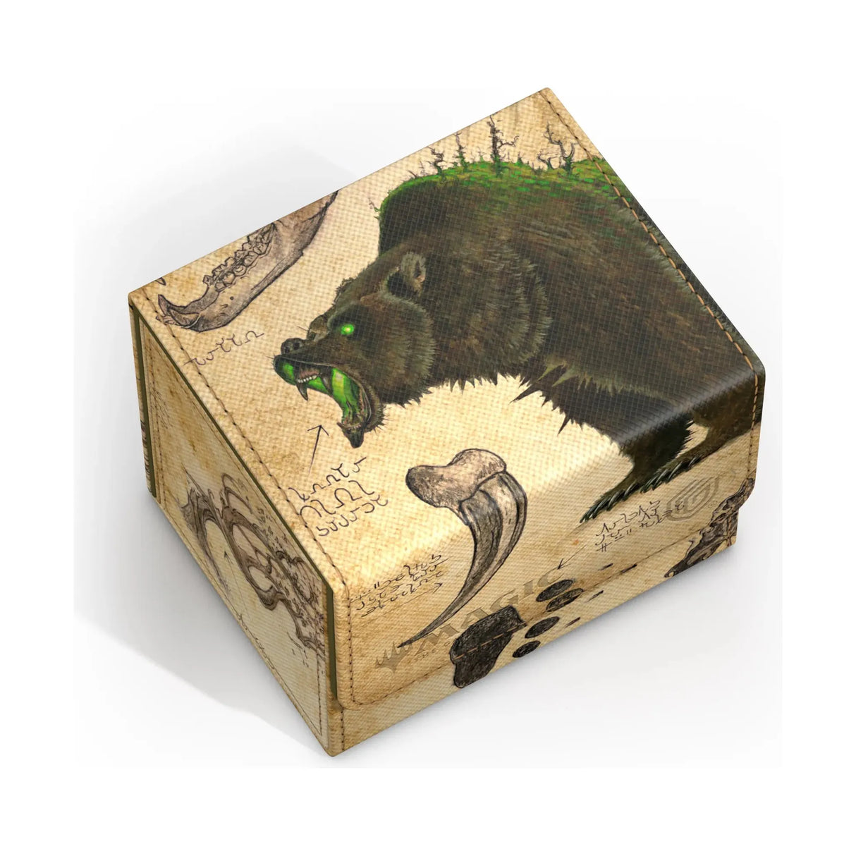 Ultimate Guard - Sidewinder 100+ Xenoskin Deck Box - Magic: The Gathering Bloomburrow - Lumra, Bellow of the Woods