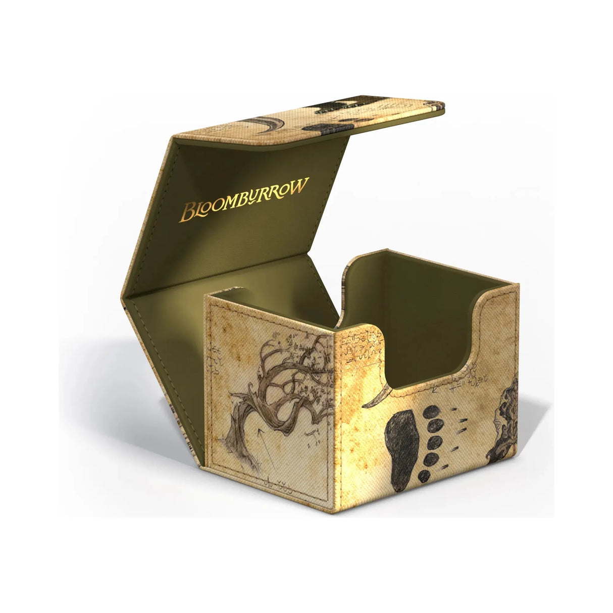 Ultimate Guard - Sidewinder 100+ Xenoskin Deck Box - Magic: The Gathering Bloomburrow - Lumra, Bellow of the Woods