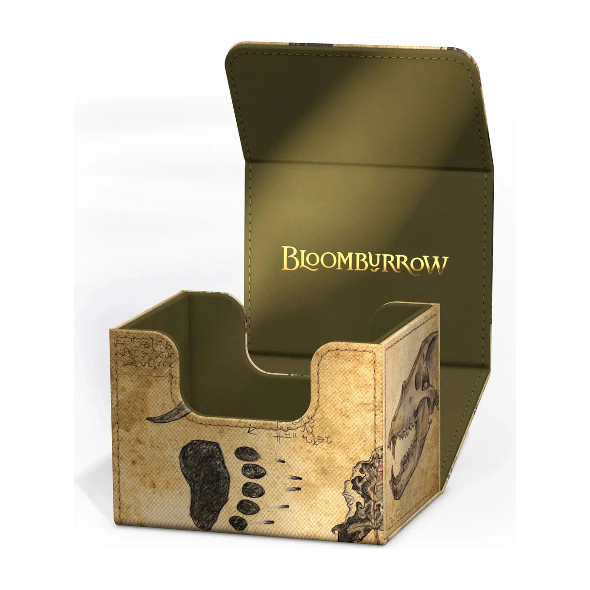 Ultimate Guard - Sidewinder 100+ Xenoskin Deck Box - Magic: The Gathering Bloomburrow - Lumra, Bellow of the Woods