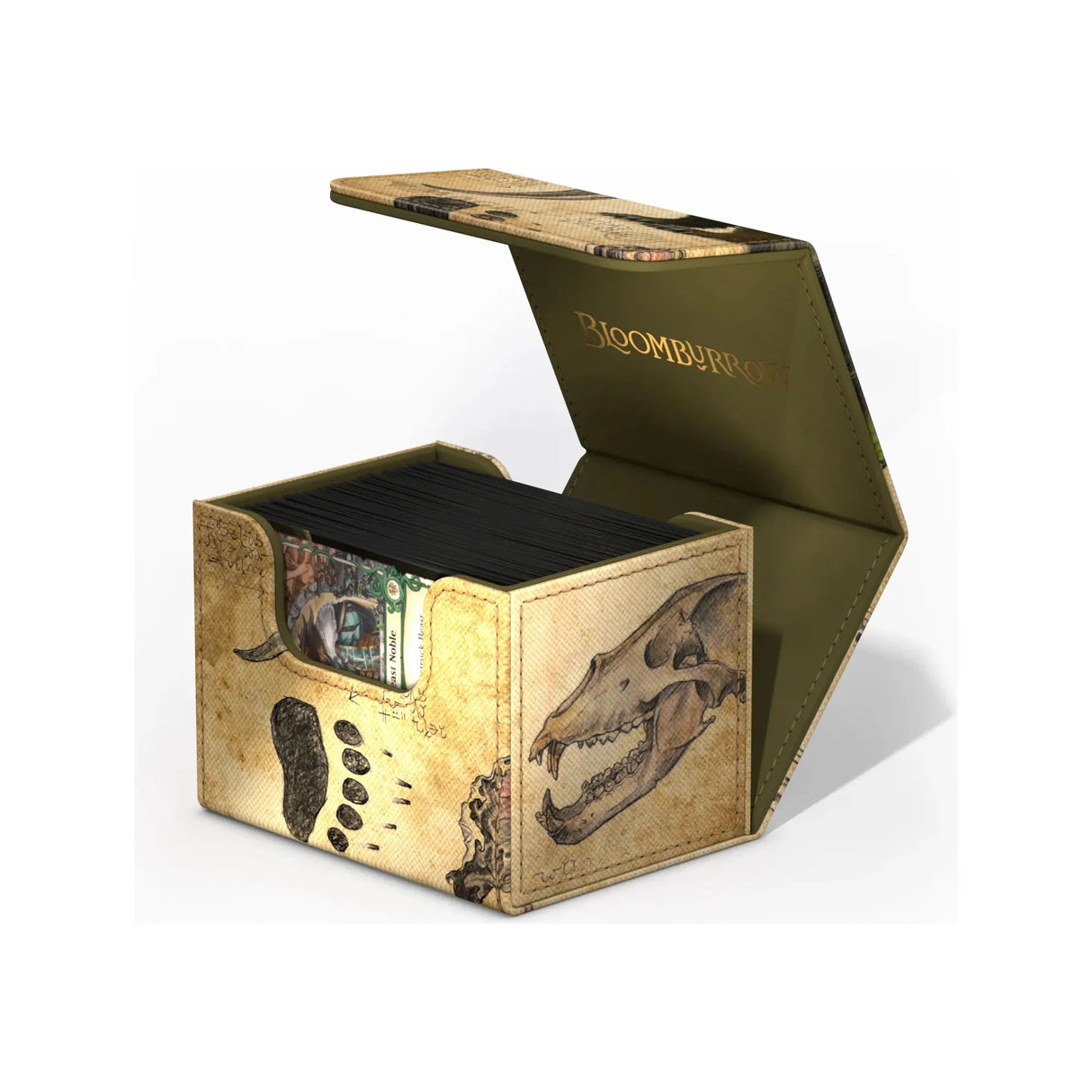 Ultimate Guard - Sidewinder 100+ Xenoskin Deck Box - Magic: The Gathering Bloomburrow - Lumra, Bellow of the Woods