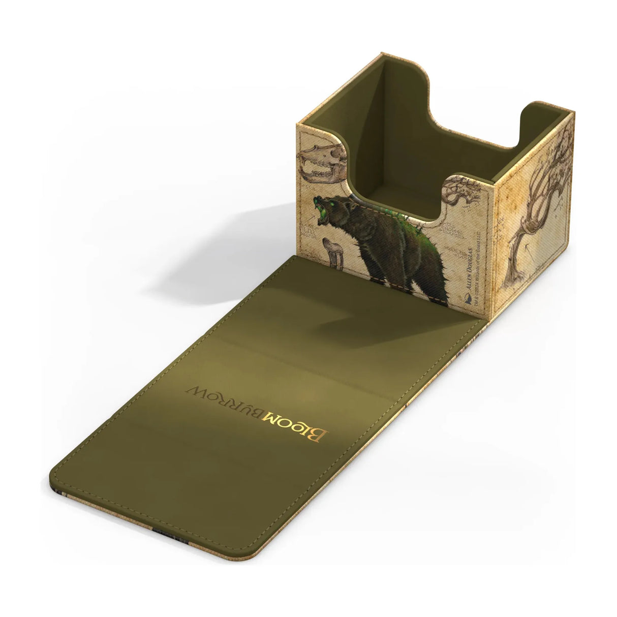 Ultimate Guard - Sidewinder 100+ Xenoskin Deck Box - Magic: The Gathering Bloomburrow - Lumra, Bellow of the Woods
