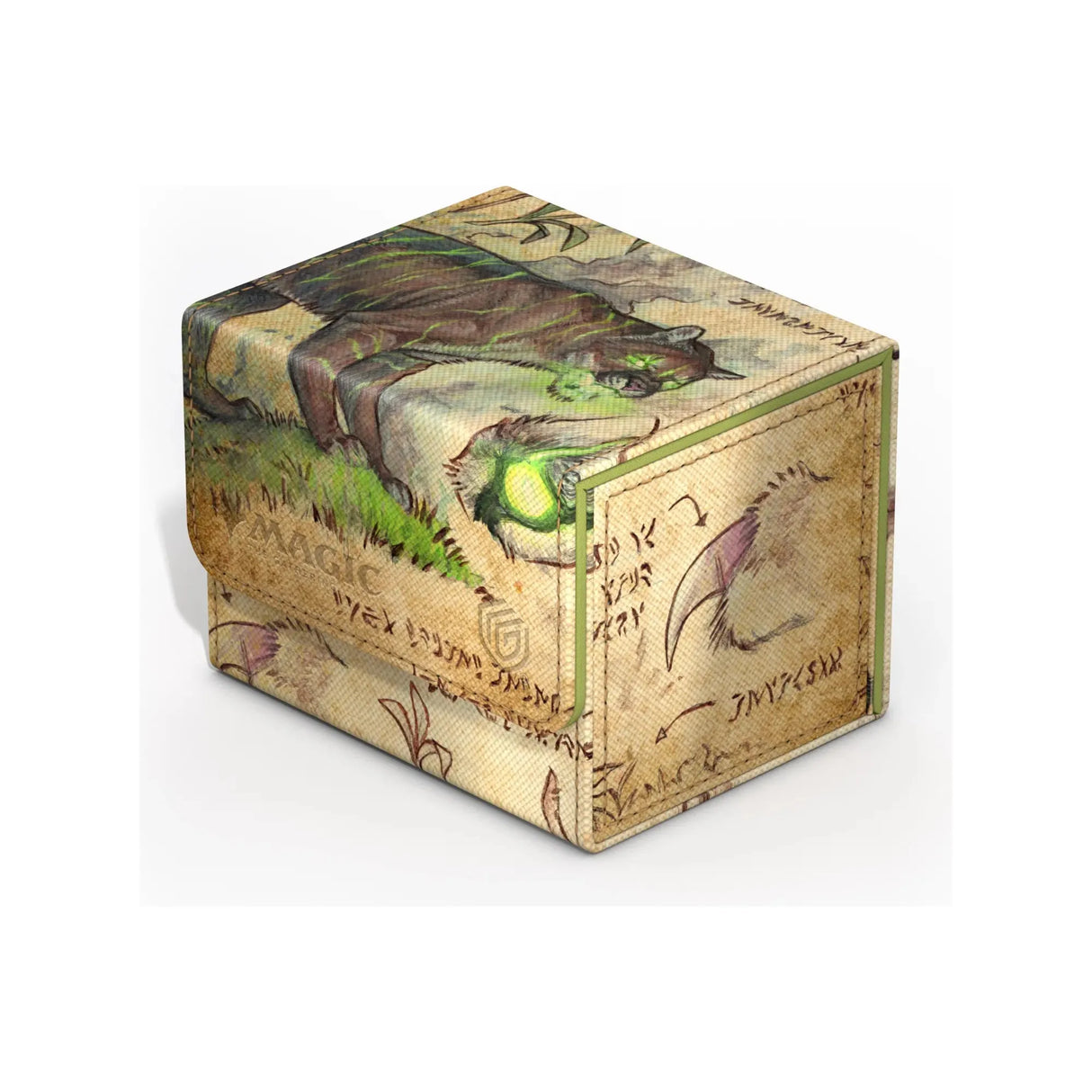 Ultimate Guard - Sidewinder 100+ Xenoskin Deck Box - Magic: The Gathering Bloomburrow - Ygra, Eater of All