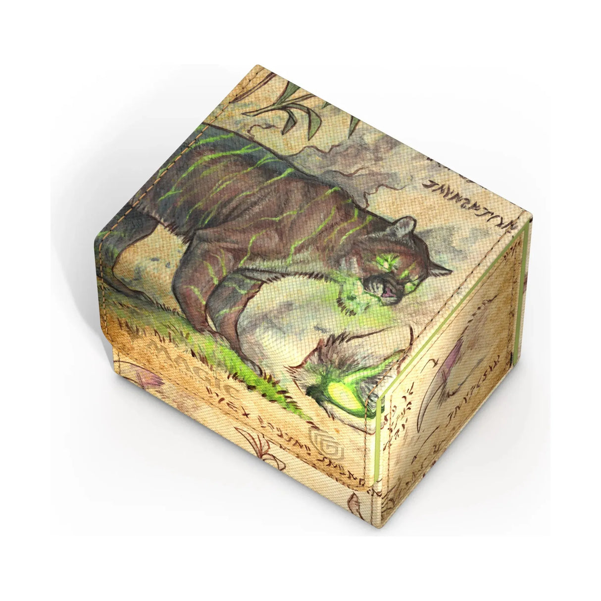 Ultimate Guard - Sidewinder 100+ Xenoskin Deck Box - Magic: The Gathering Bloomburrow - Ygra, Eater of All
