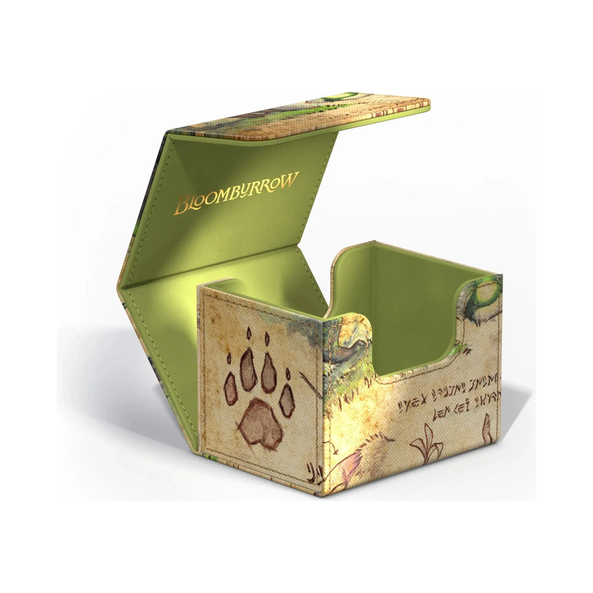 Ultimate Guard - Sidewinder 100+ Xenoskin Deck Box - Magic: The Gathering Bloomburrow - Ygra, Eater of All