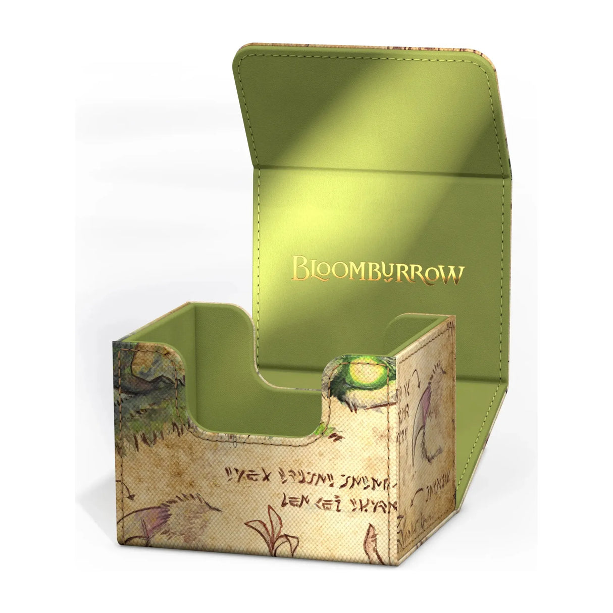 Ultimate Guard - Sidewinder 100+ Xenoskin Deck Box - Magic: The Gathering Bloomburrow - Ygra, Eater of All