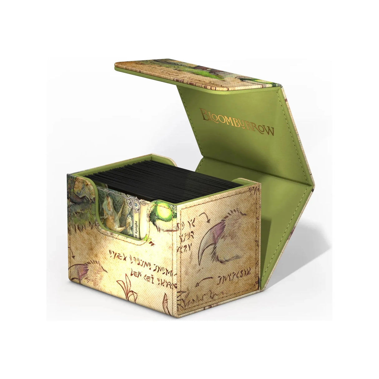 Ultimate Guard - Sidewinder 100+ Xenoskin Deck Box - Magic: The Gathering Bloomburrow - Ygra, Eater of All