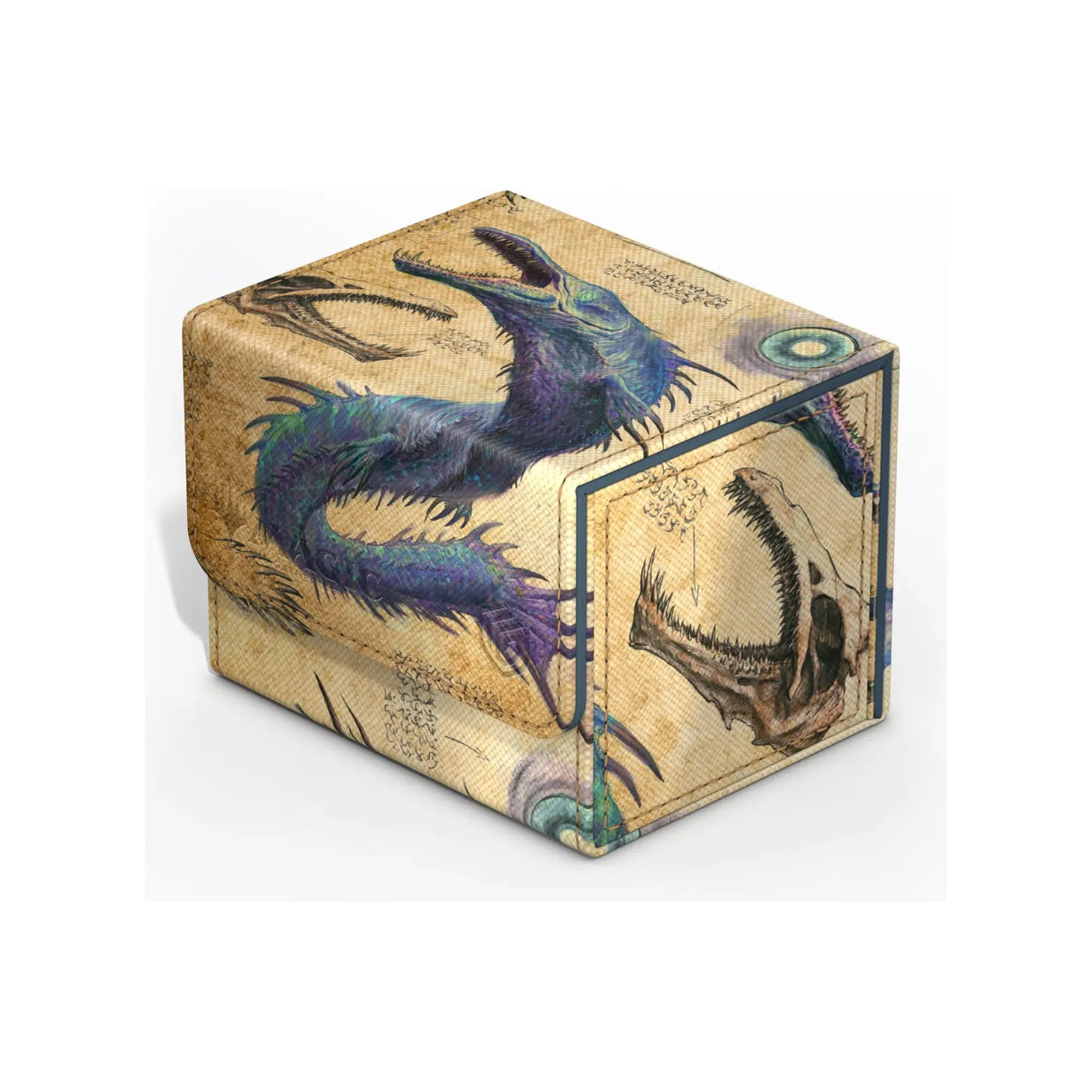 Ultimate Guard - Sidewinder 100+ Xenoskin Deck Box - Magic: The Gathering Bloomburrow - Eluge, the Shoreless Sea