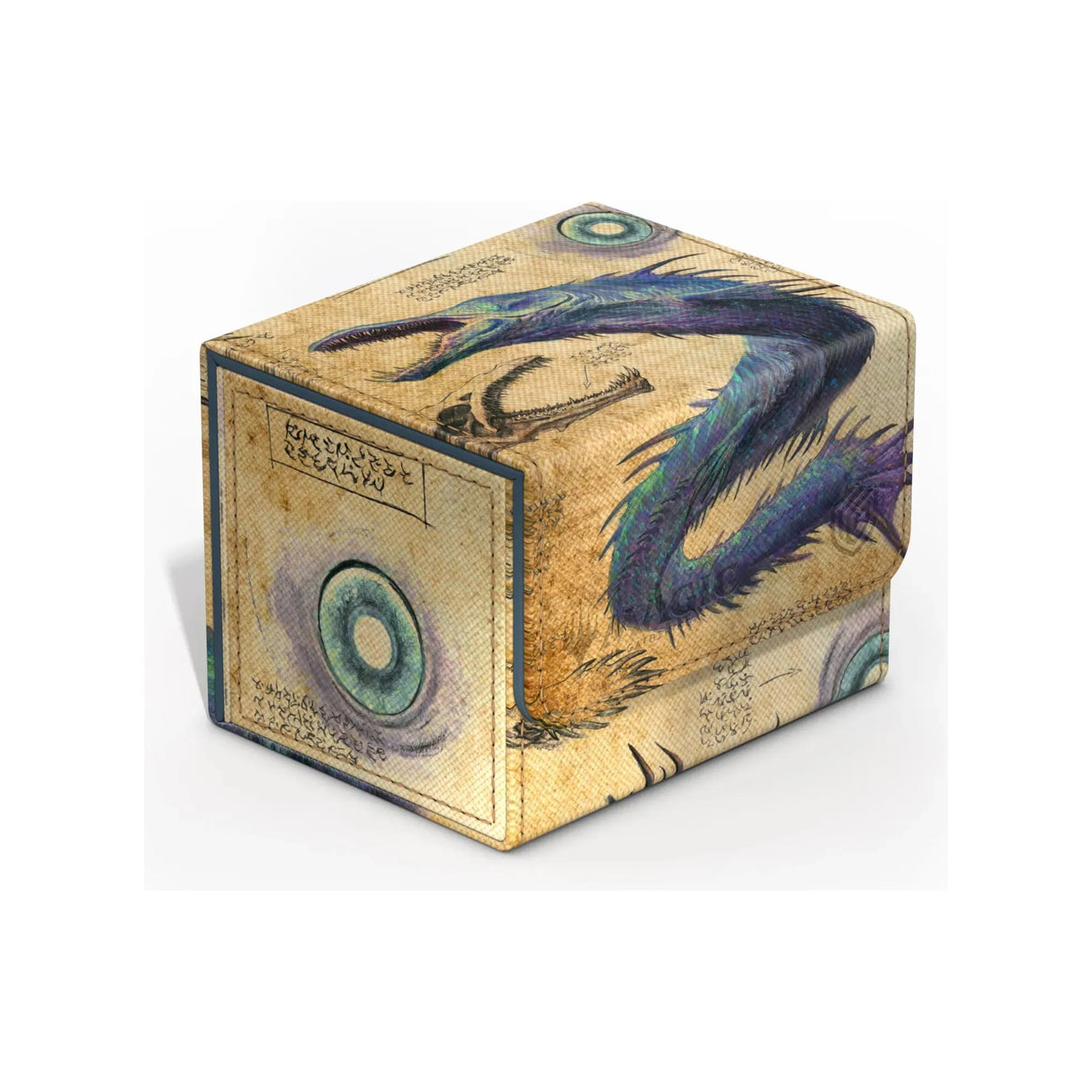 Ultimate Guard - Sidewinder 100+ Xenoskin Deck Box - Magic: The Gathering Bloomburrow - Eluge, the Shoreless Sea