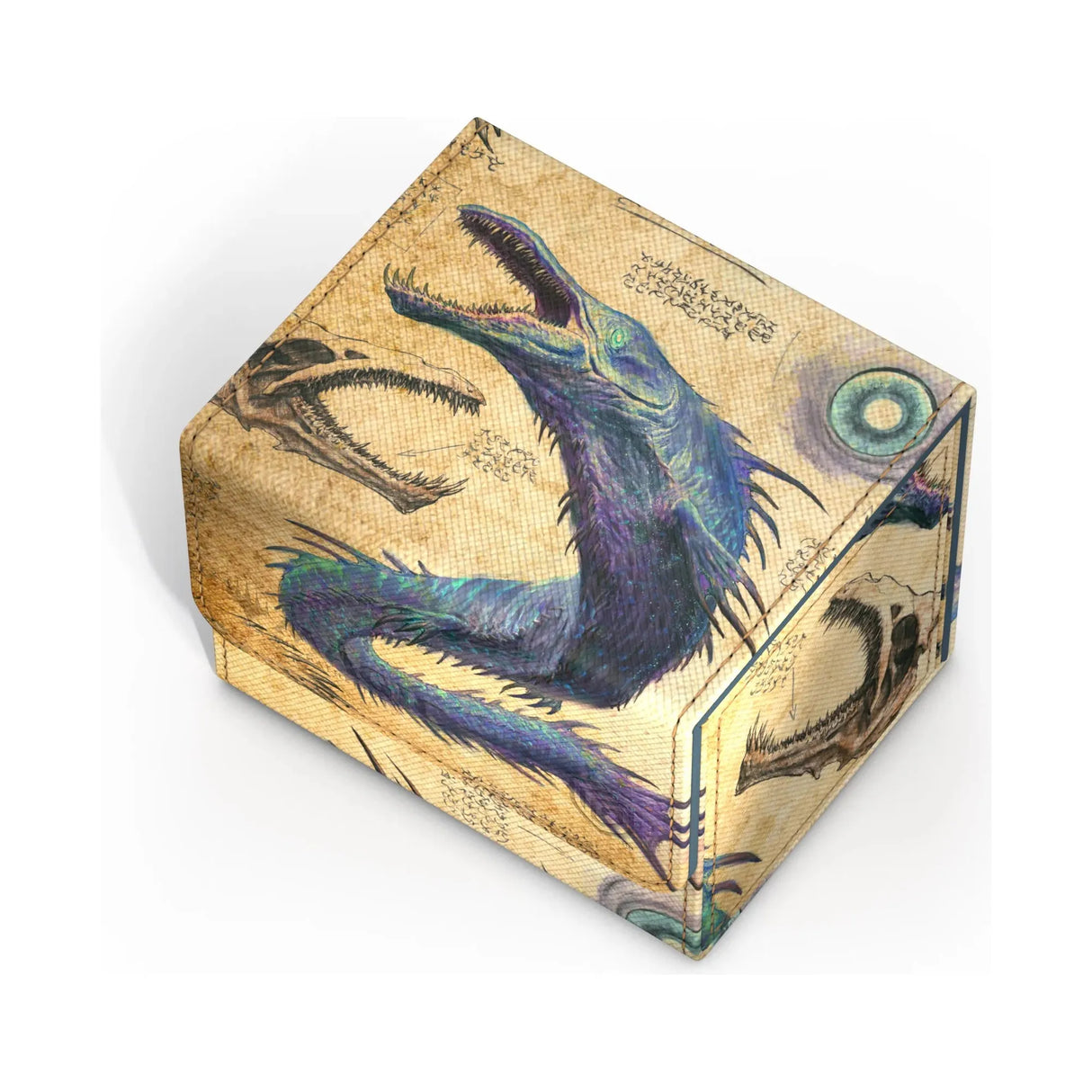 Ultimate Guard - Sidewinder 100+ Xenoskin Deck Box - Magic: The Gathering Bloomburrow - Eluge, the Shoreless Sea