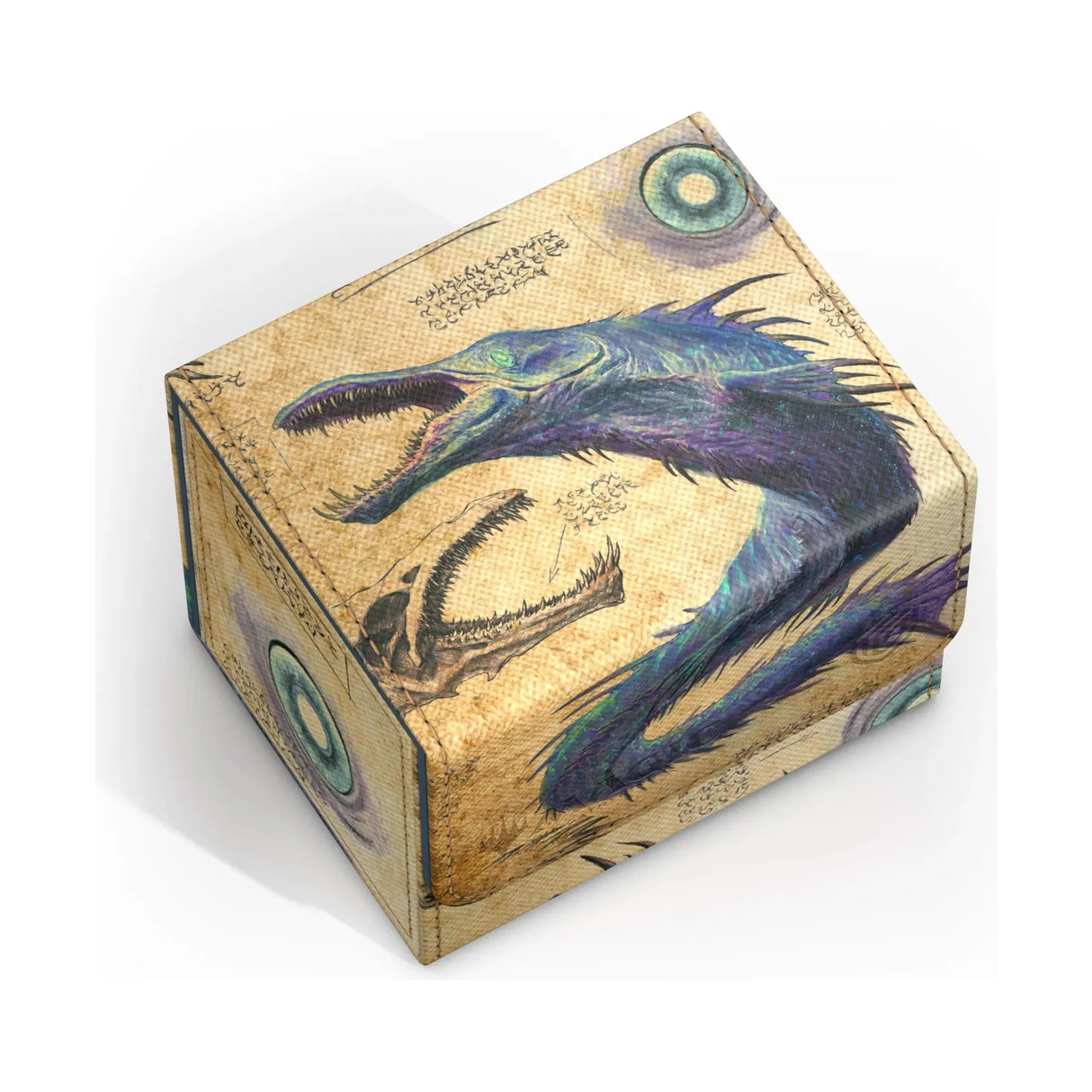 Ultimate Guard - Sidewinder 100+ Xenoskin Deck Box - Magic: The Gathering Bloomburrow - Eluge, the Shoreless Sea