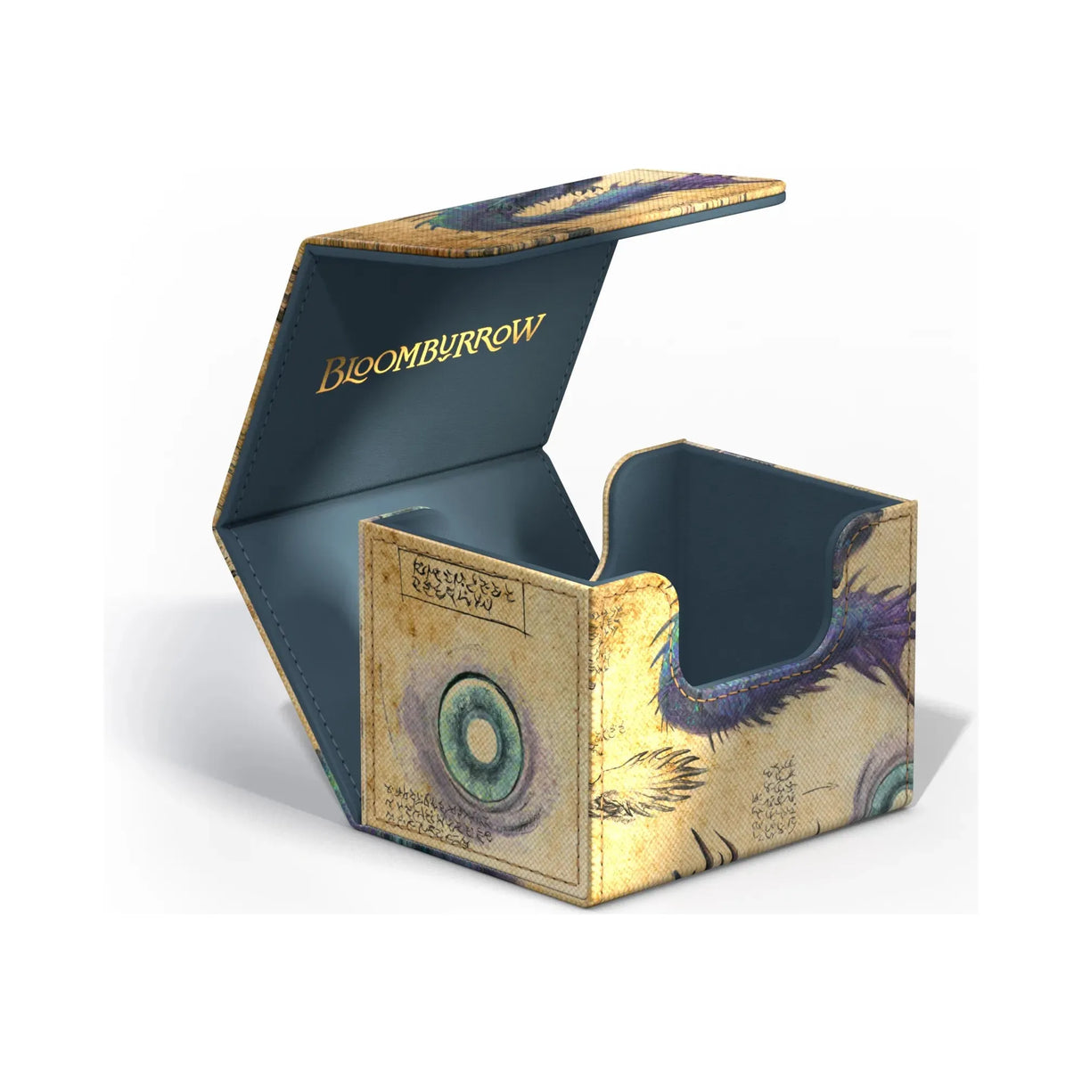 Ultimate Guard - Sidewinder 100+ Xenoskin Deck Box - Magic: The Gathering Bloomburrow - Eluge, the Shoreless Sea
