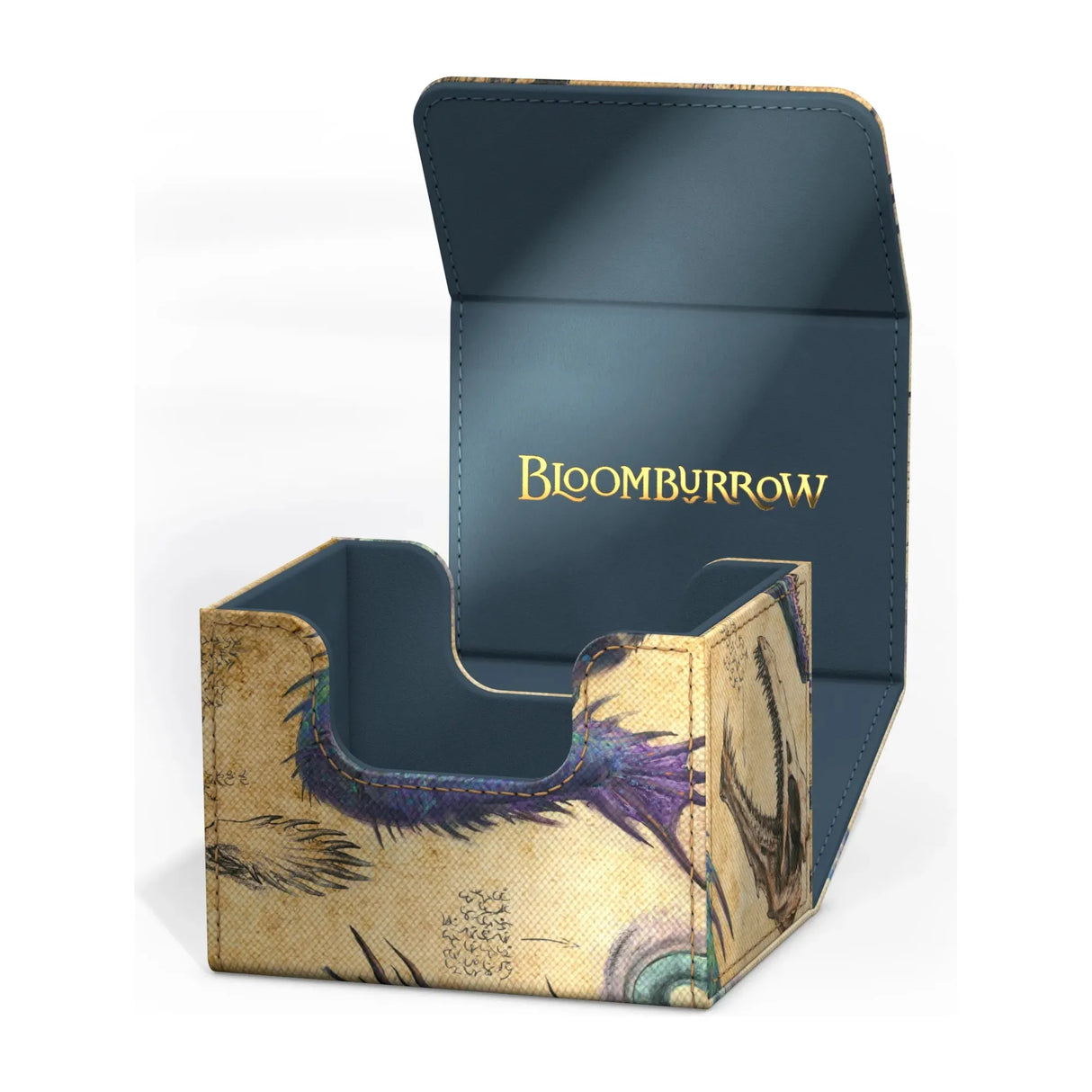Ultimate Guard - Sidewinder 100+ Xenoskin Deck Box - Magic: The Gathering Bloomburrow - Eluge, the Shoreless Sea