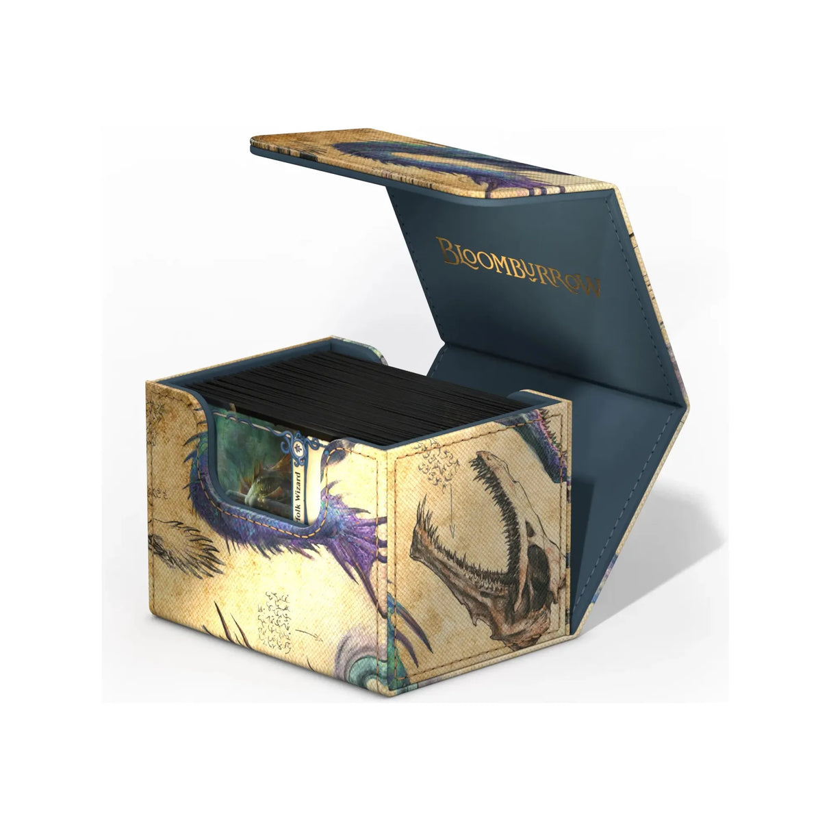 Ultimate Guard - Sidewinder 100+ Xenoskin Deck Box - Magic: The Gathering Bloomburrow - Eluge, the Shoreless Sea