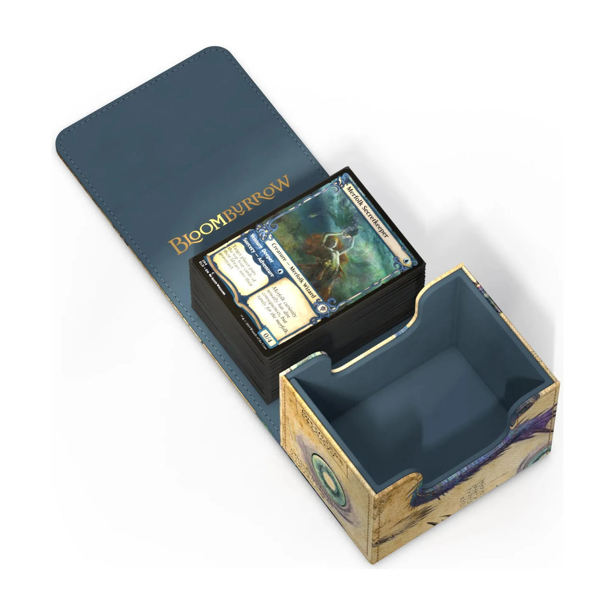 Ultimate Guard - Sidewinder 100+ Xenoskin Deck Box - Magic: The Gathering Bloomburrow - Eluge, the Shoreless Sea