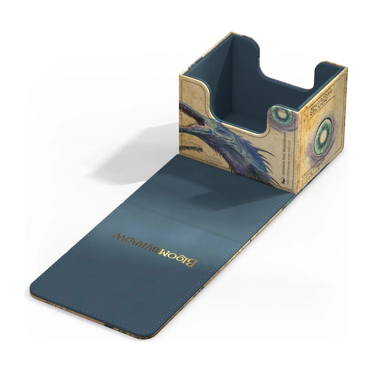 Ultimate Guard - Sidewinder 100+ Xenoskin Deck Box - Magic: The Gathering Bloomburrow - Eluge, the Shoreless Sea