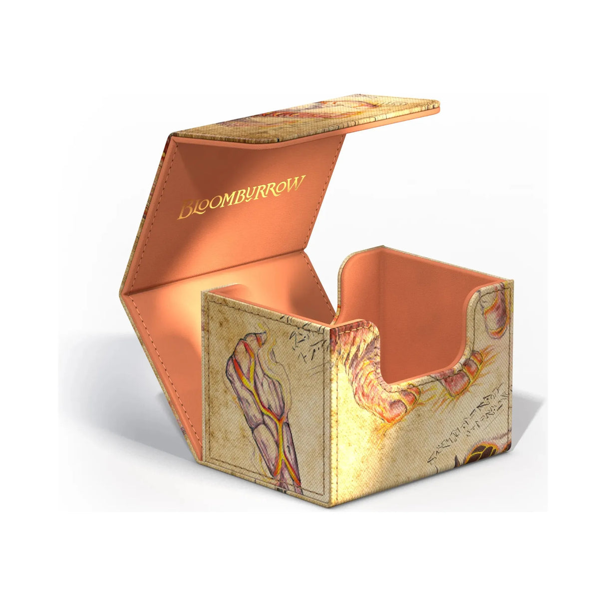 Ultimate Guard - Sidewinder 100+ Xenoskin Deck Box - Magic: The Gathering Bloomburrow - Sunspine Lynx