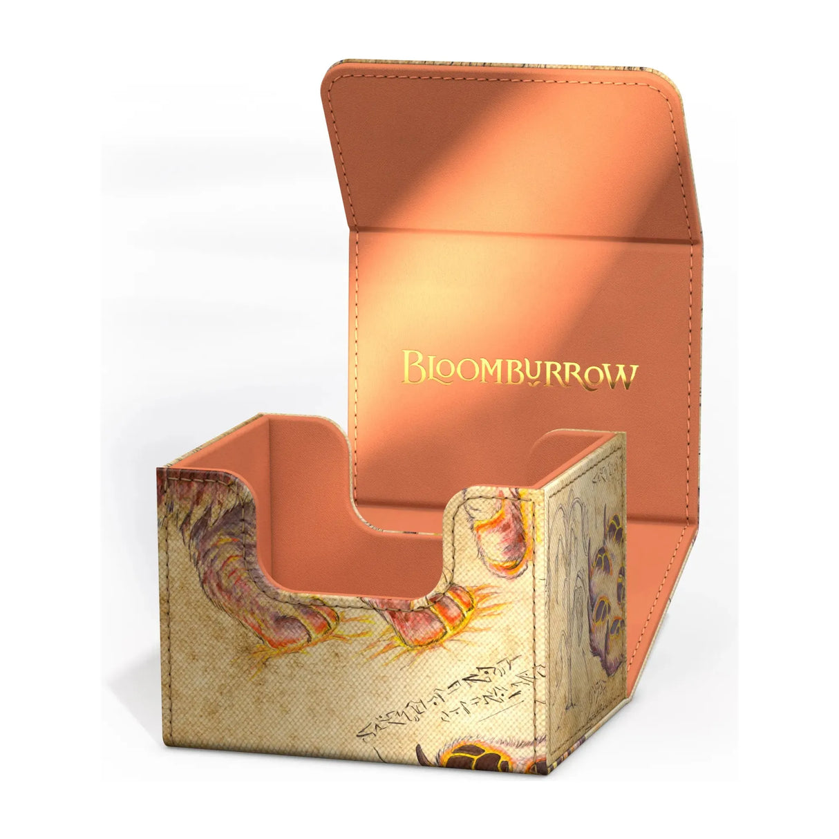 Ultimate Guard - Sidewinder 100+ Xenoskin Deck Box - Magic: The Gathering Bloomburrow - Sunspine Lynx