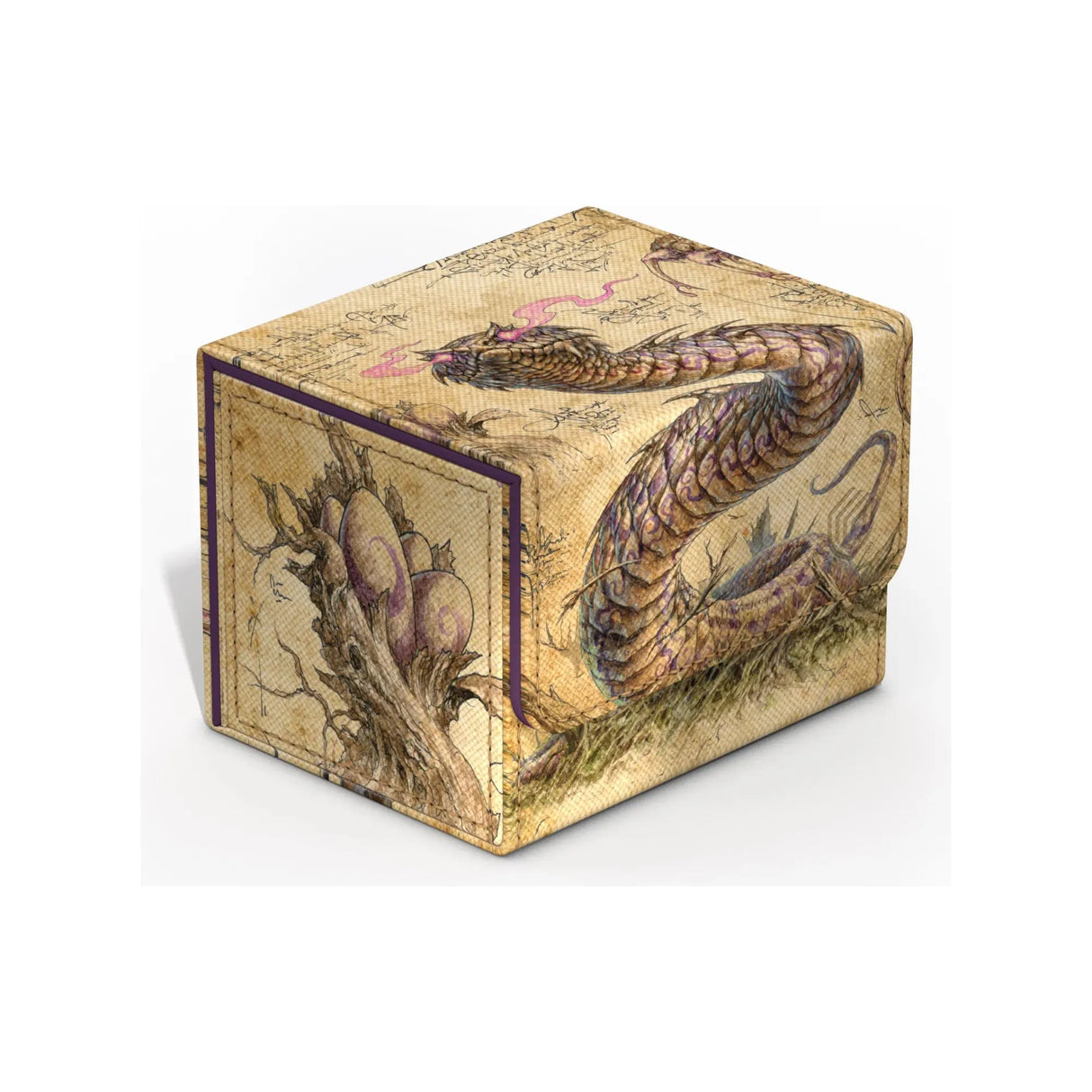 Ultimate Guard - Sidewinder 100+ Xenoskin Deck Box - Magic: The Gathering Bloomburrow - Rottenmouth Viper