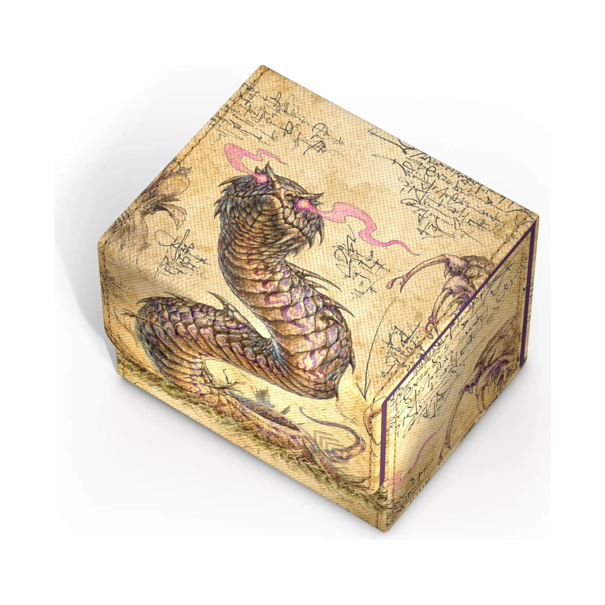 Ultimate Guard - Sidewinder 100+ Xenoskin Deck Box - Magic: The Gathering Bloomburrow - Rottenmouth Viper