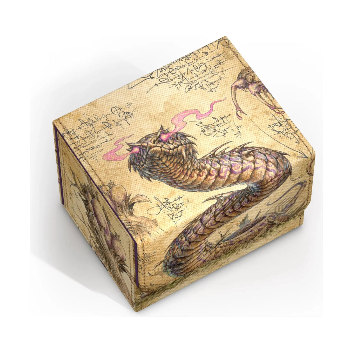Ultimate Guard - Sidewinder 100+ Xenoskin Deck Box - Magic: The Gathering Bloomburrow - Rottenmouth Viper