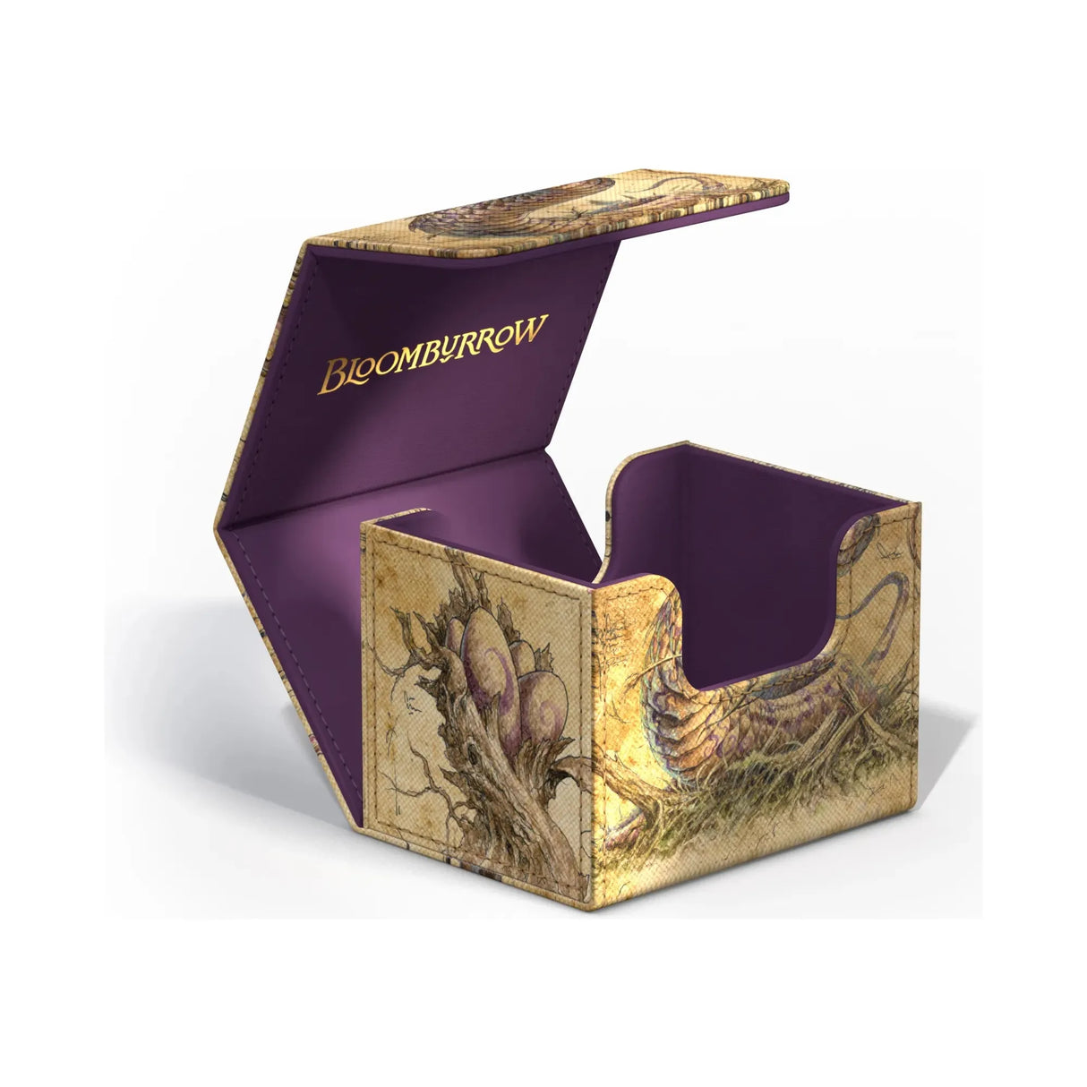 Ultimate Guard - Sidewinder 100+ Xenoskin Deck Box - Magic: The Gathering Bloomburrow - Rottenmouth Viper