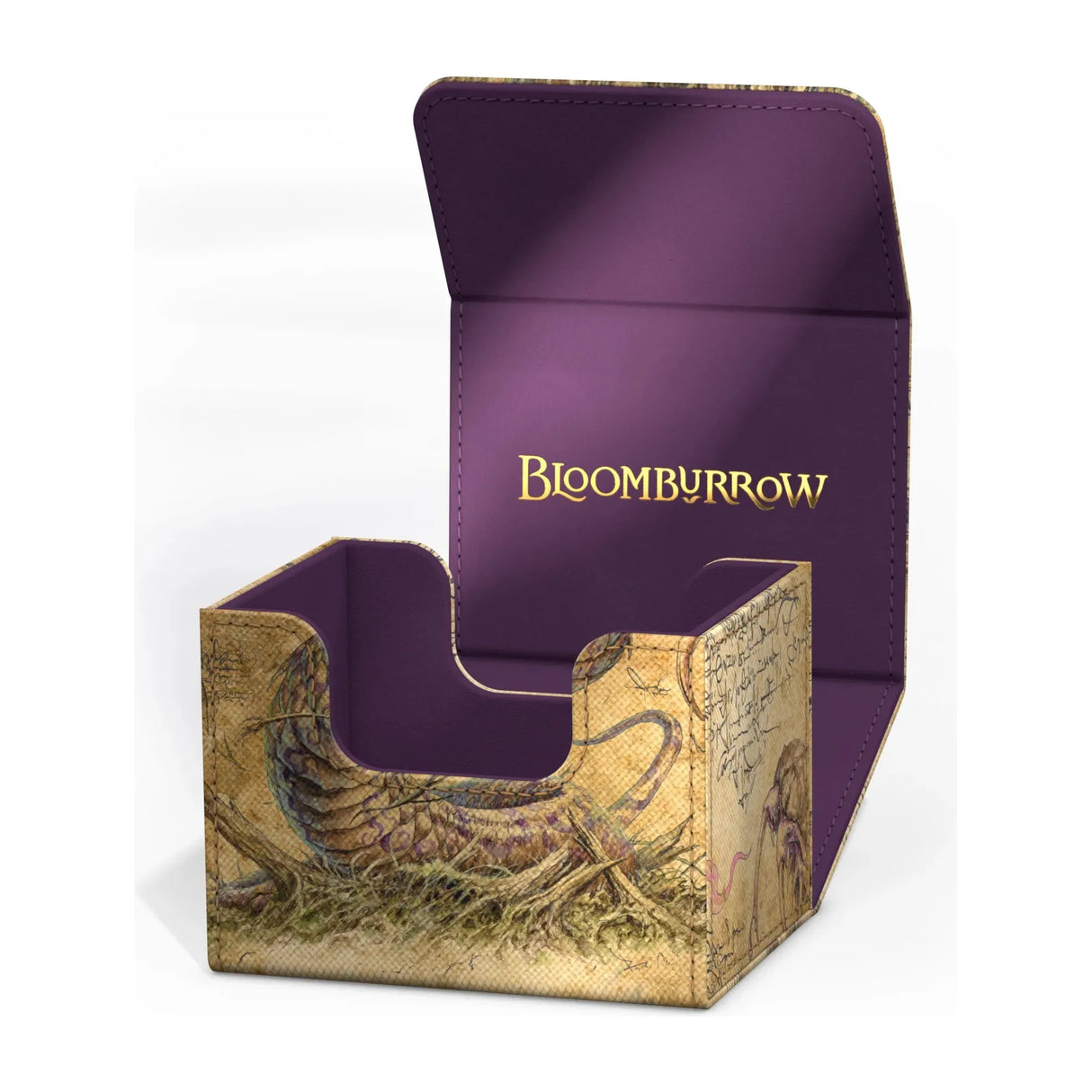 Ultimate Guard - Sidewinder 100+ Xenoskin Deck Box - Magic: The Gathering Bloomburrow - Rottenmouth Viper