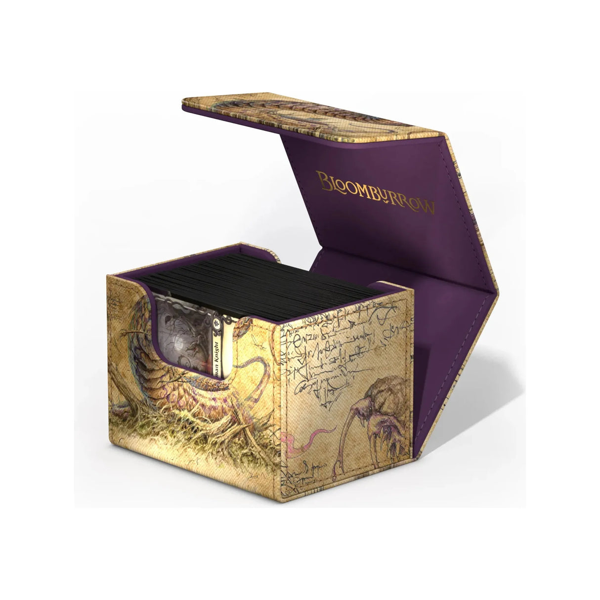 Ultimate Guard - Sidewinder 100+ Xenoskin Deck Box - Magic: The Gathering Bloomburrow - Rottenmouth Viper
