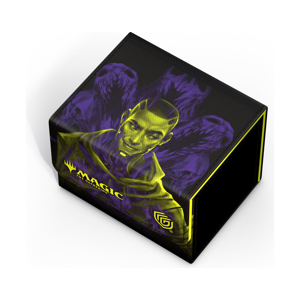 Ultimate Guard - Sidewinder 100+ Xenoskin Deck Box - Magic: The Gathering Duskmourn: House of Horror - Kaito, Bane of Nightmares