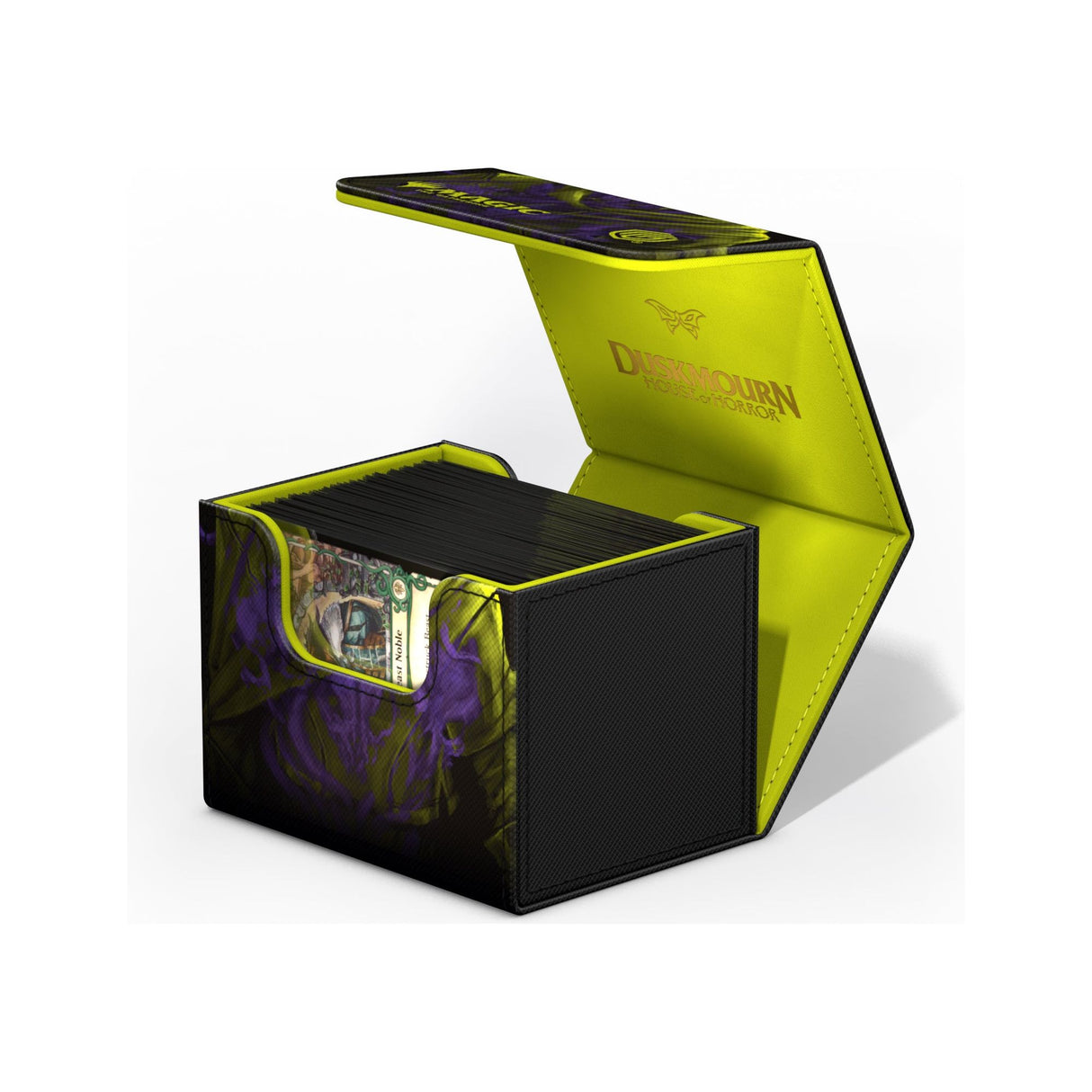 Ultimate Guard - Sidewinder 100+ Xenoskin Deck Box - Magic: The Gathering Duskmourn: House of Horror - Kaito, Bane of Nightmares