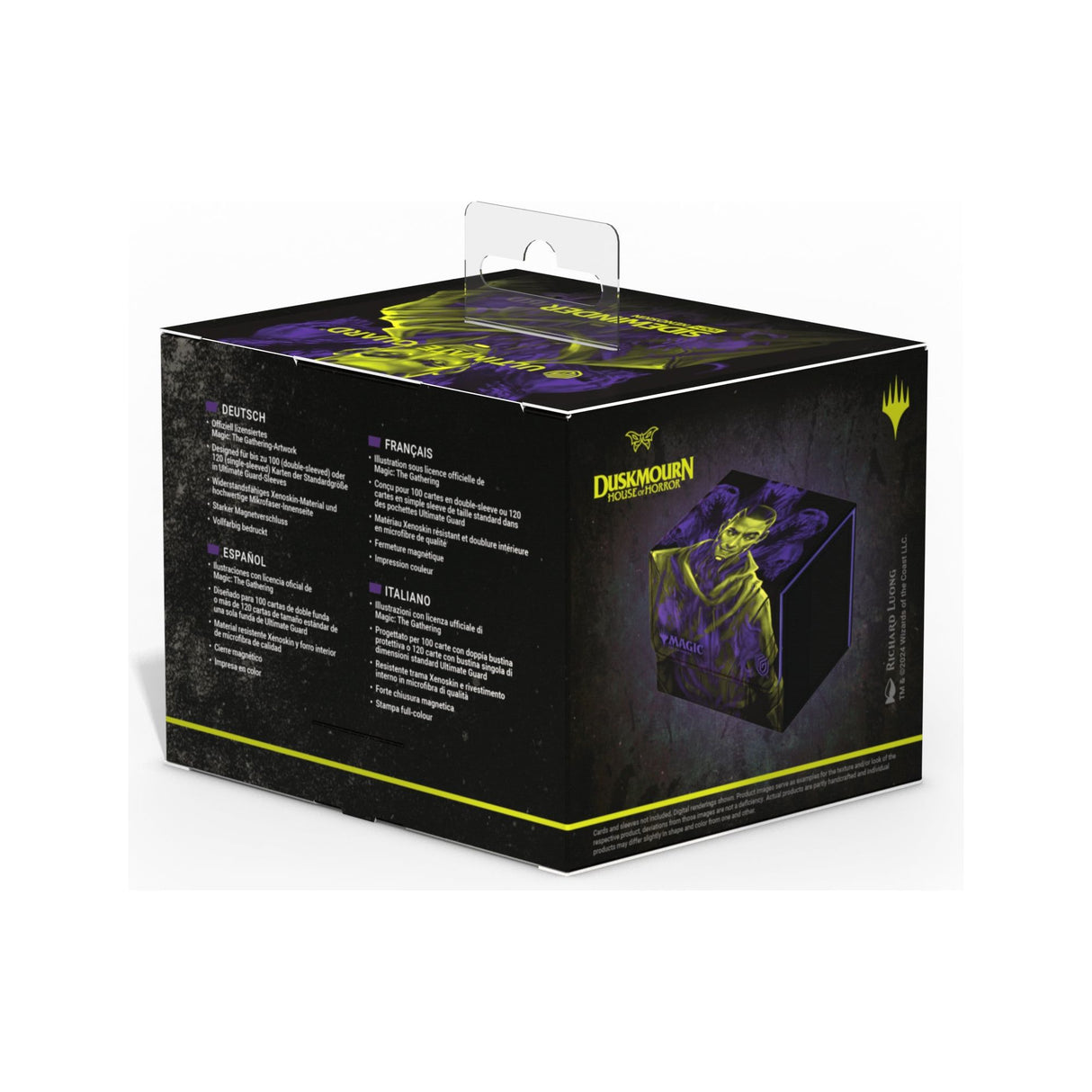 Ultimate Guard - Sidewinder 100+ Xenoskin Deck Box - Magic: The Gathering Duskmourn: House of Horror - Kaito, Bane of Nightmares
