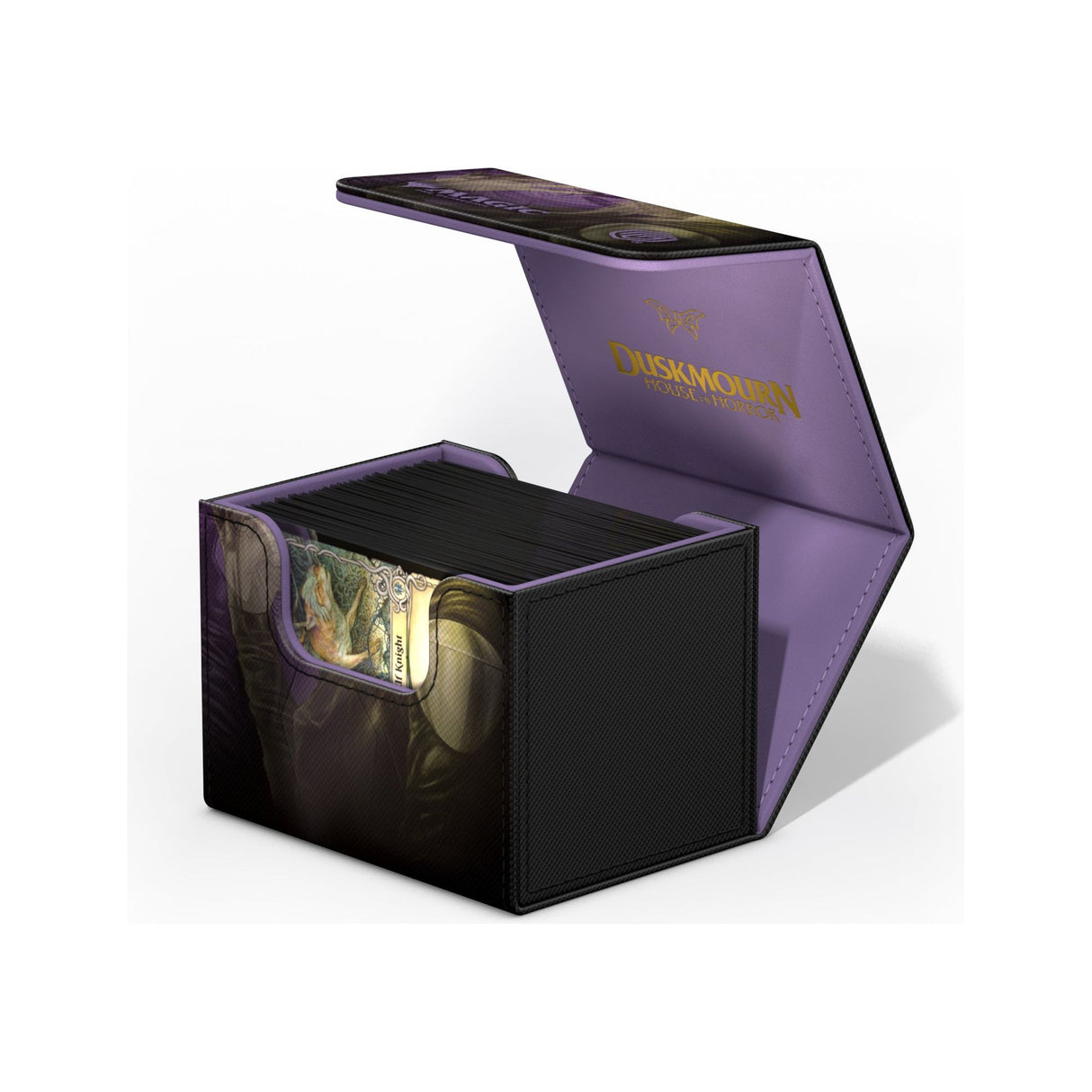 Ultimate Guard - Sidewinder 100+ Xenoskin Deck Box - Magic: The Gathering Duskmourn: House of Horror - Niko, Light of Hope