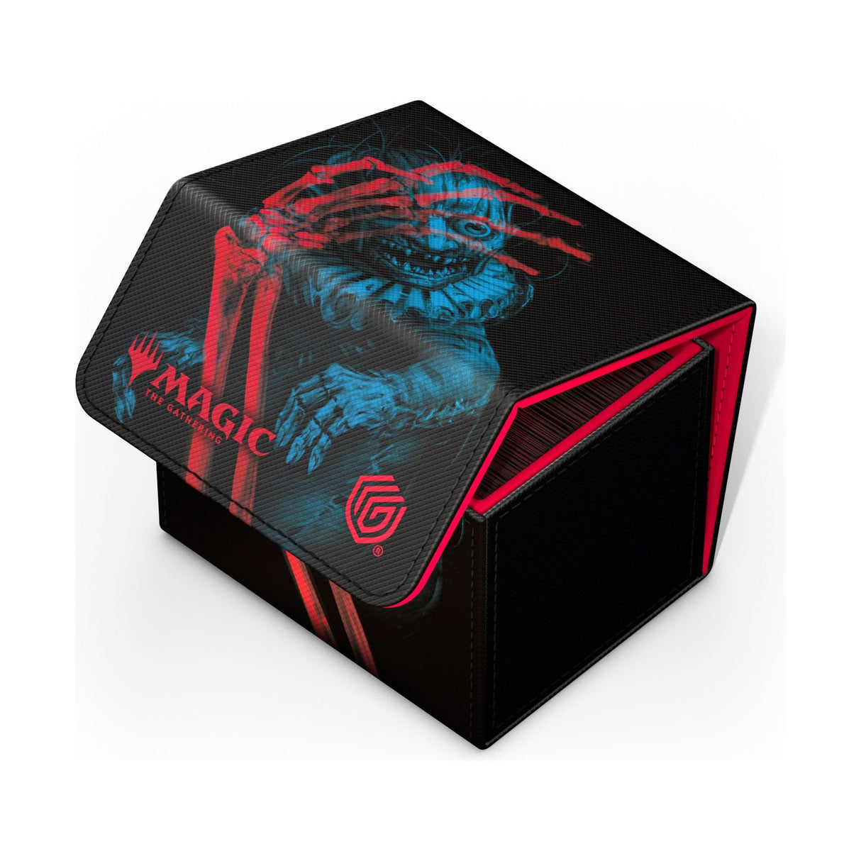 Ultimate Guard - Sidewinder 100+ Xenoskin Deck Box - Magic: The Gathering Duskmourn: House of Horror - Marvin, Murderous Mimic