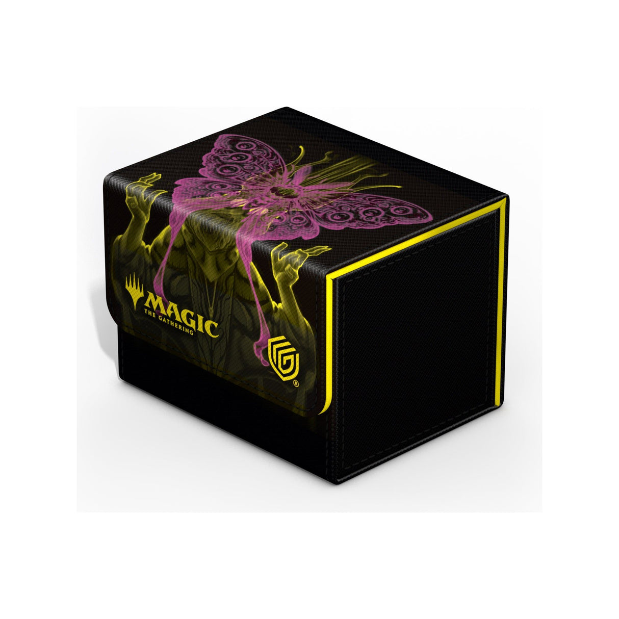 Ultimate Guard - Sidewinder 100+ Xenoskin Deck Box - Magic: The Gathering Duskmourn: House of Horror - Victor, Valgavoth’s Seneschal