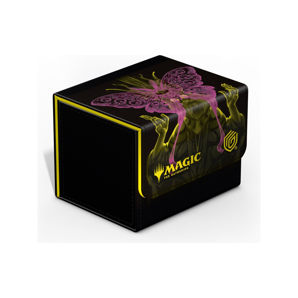 Ultimate Guard - Sidewinder 100+ Xenoskin Deck Box - Magic: The Gathering Duskmourn: House of Horror - Victor, Valgavoth’s Seneschal