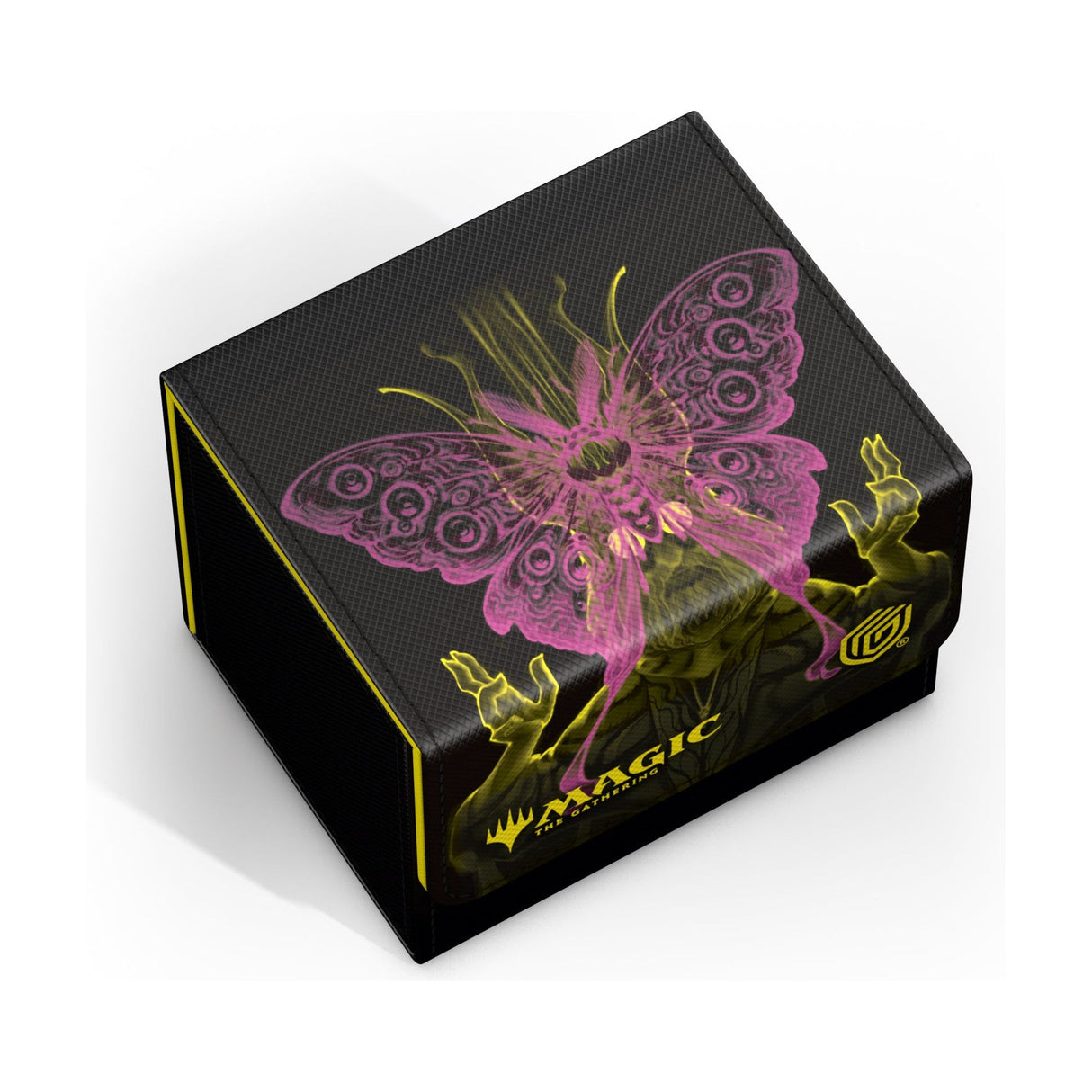 Ultimate Guard - Sidewinder 100+ Xenoskin Deck Box - Magic: The Gathering Duskmourn: House of Horror - Victor, Valgavoth’s Seneschal
