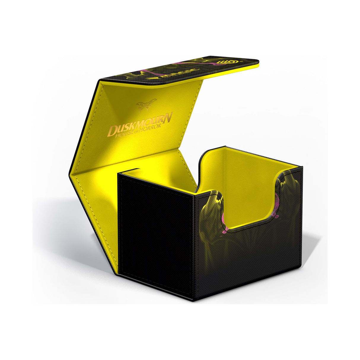 Ultimate Guard - Sidewinder 100+ Xenoskin Deck Box - Magic: The Gathering Duskmourn: House of Horror - Victor, Valgavoth’s Seneschal